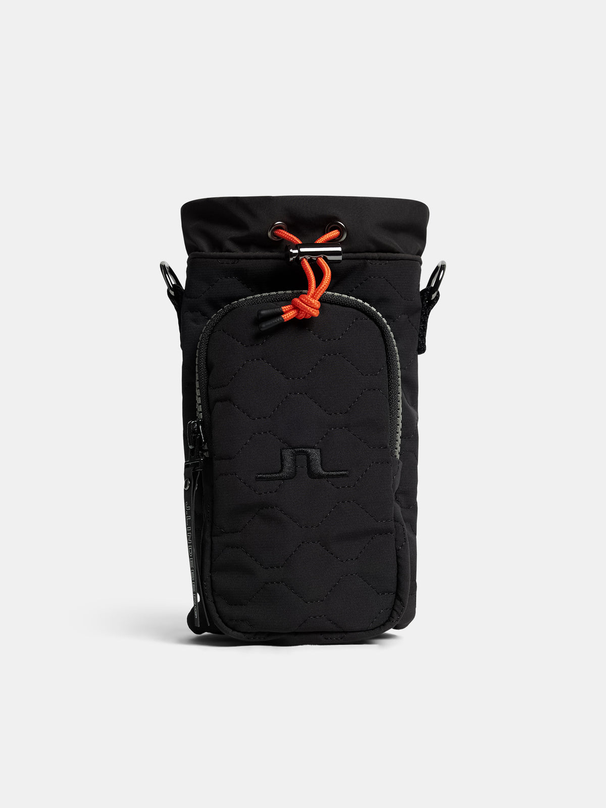 Blake Water Bottle Holder in Black by J.Lindeberg