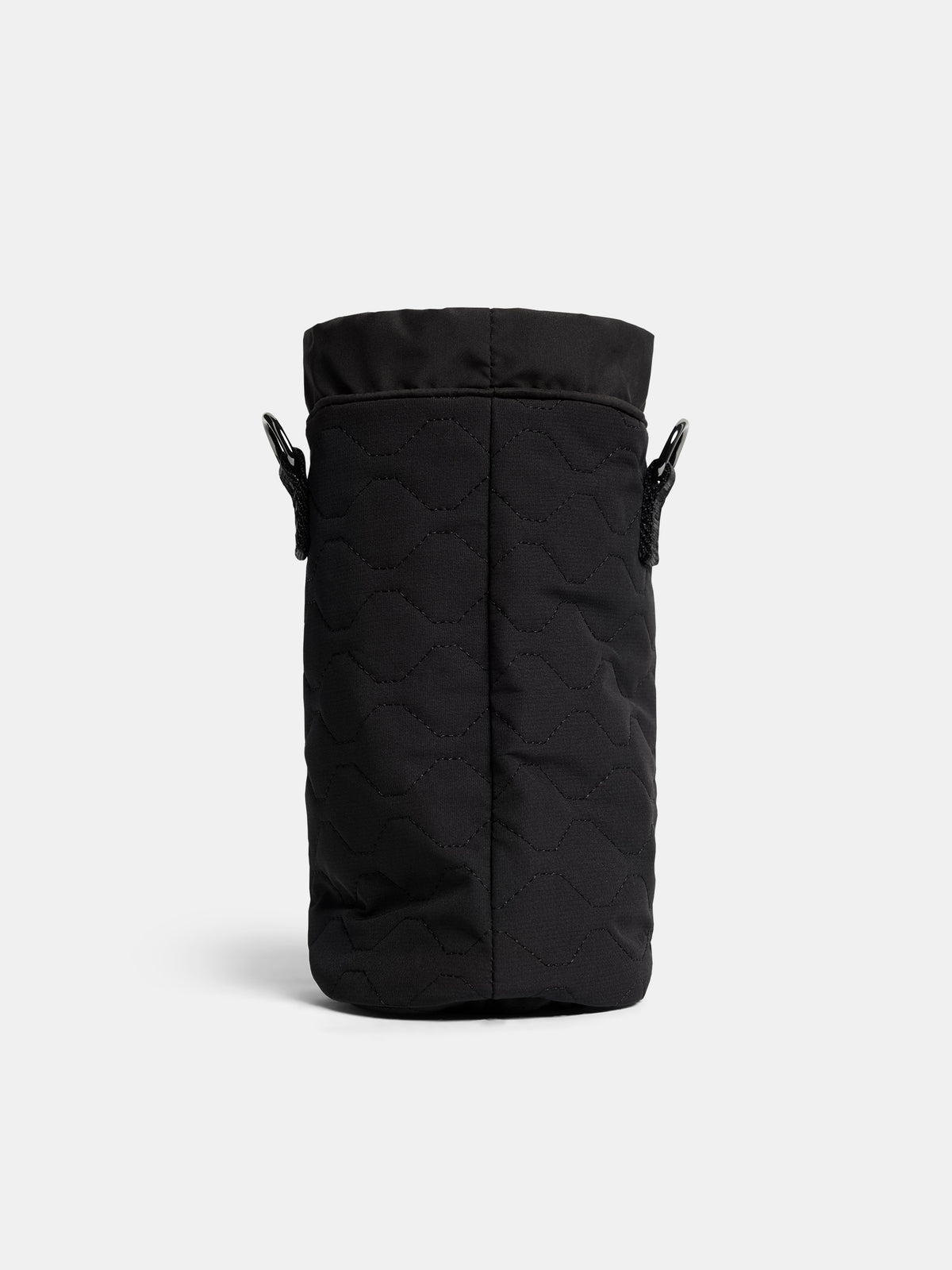 Blake Water Bottle Holder in Black by J.Lindeberg