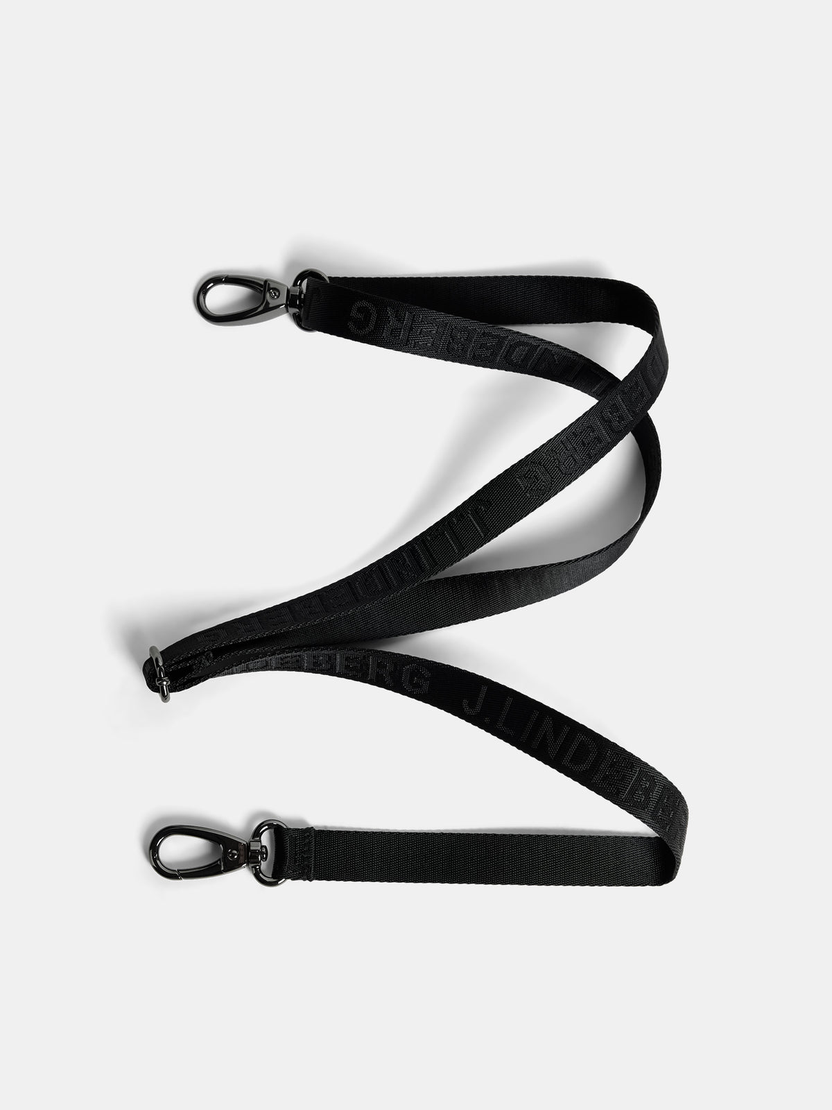 Blake Water Bottle Holder in Black by J.Lindeberg