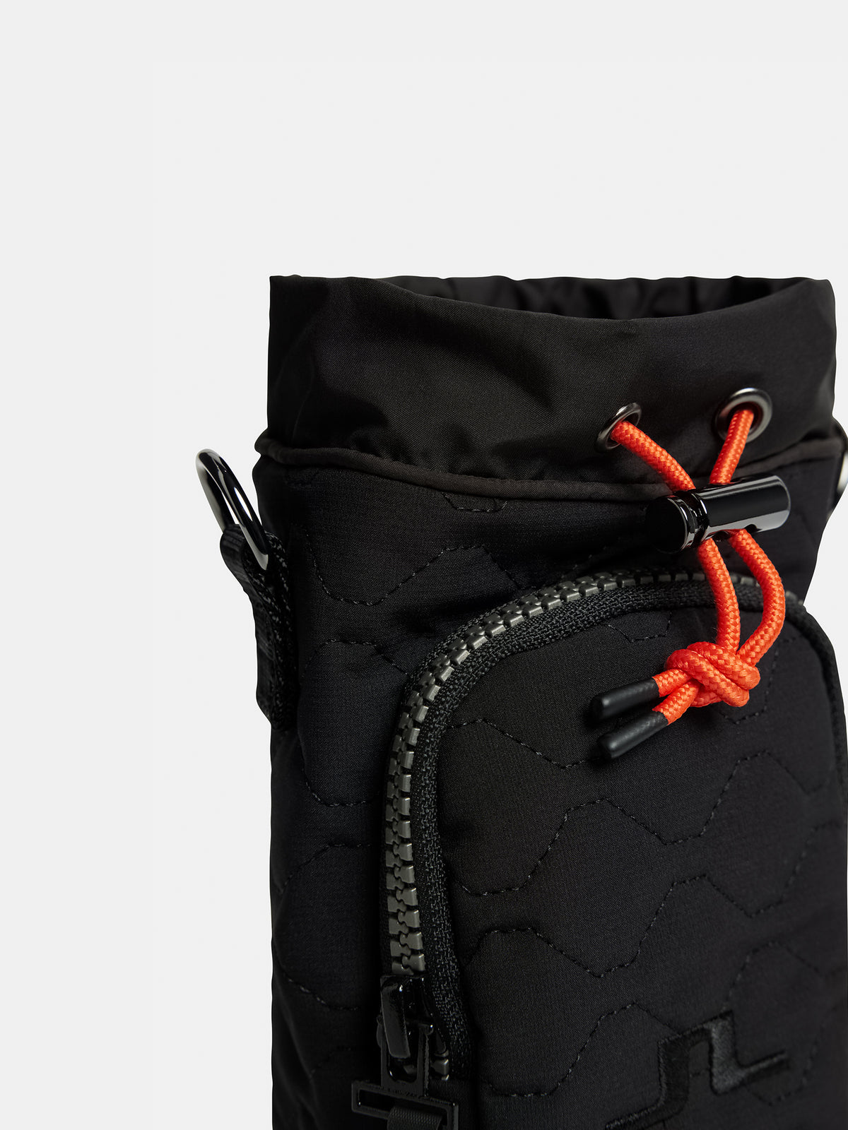 Blake Water Bottle Holder in Black by J.Lindeberg