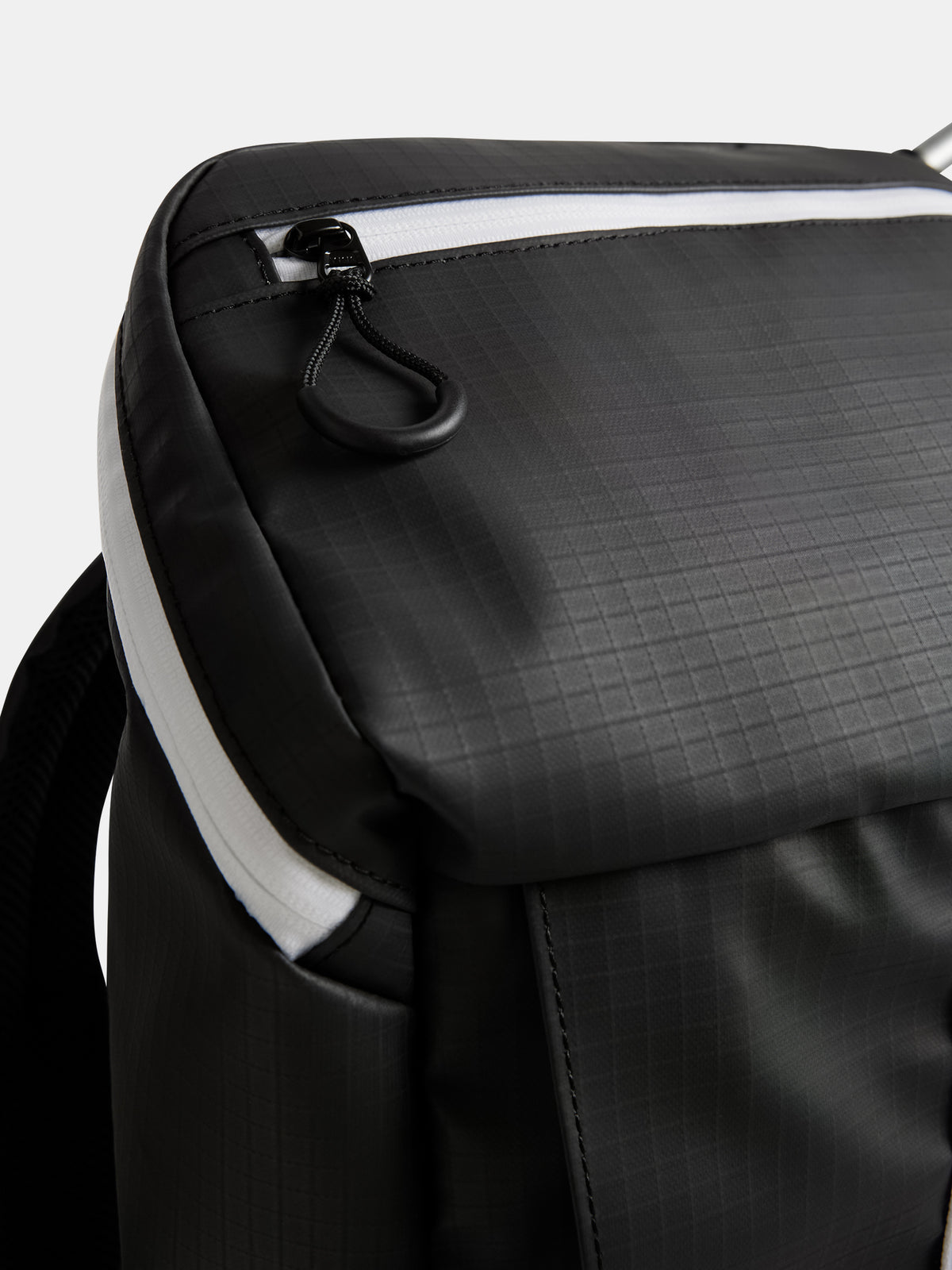 Rey Back Pack in Black by J.Lindeberg