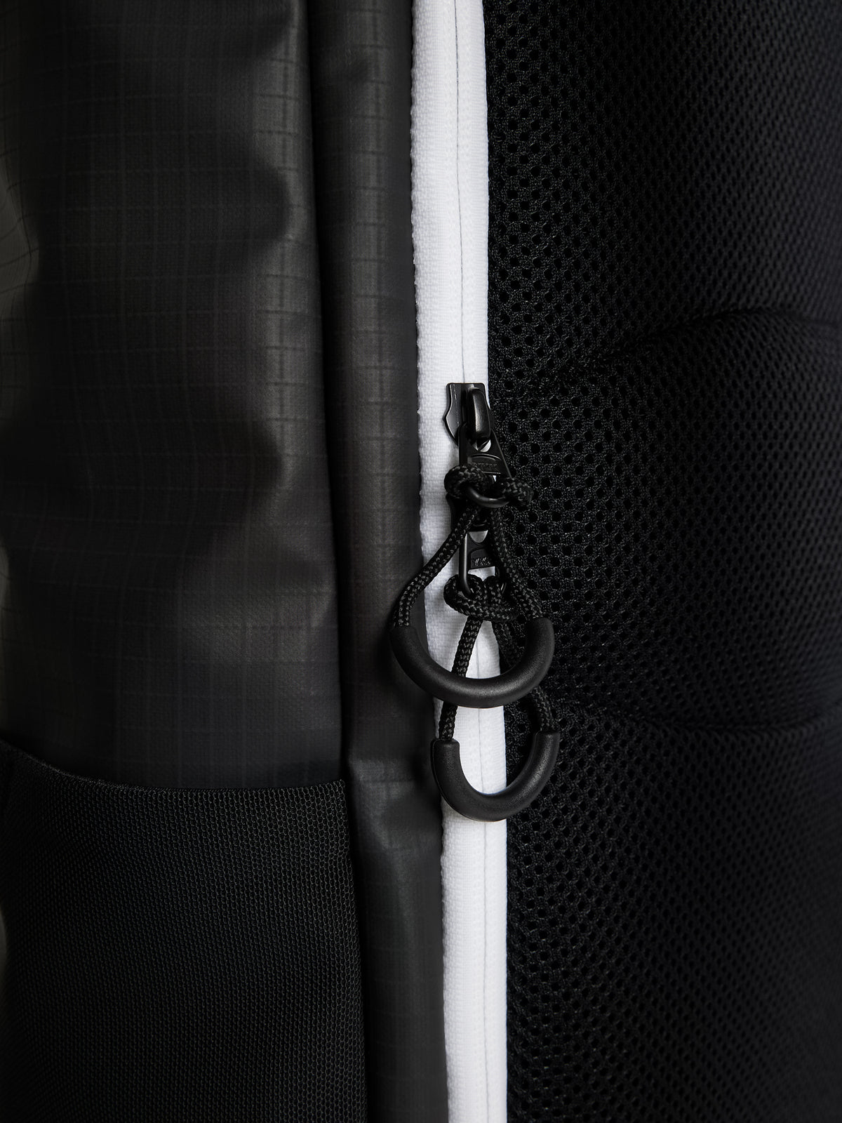 Rey Back Pack in Black by J.Lindeberg