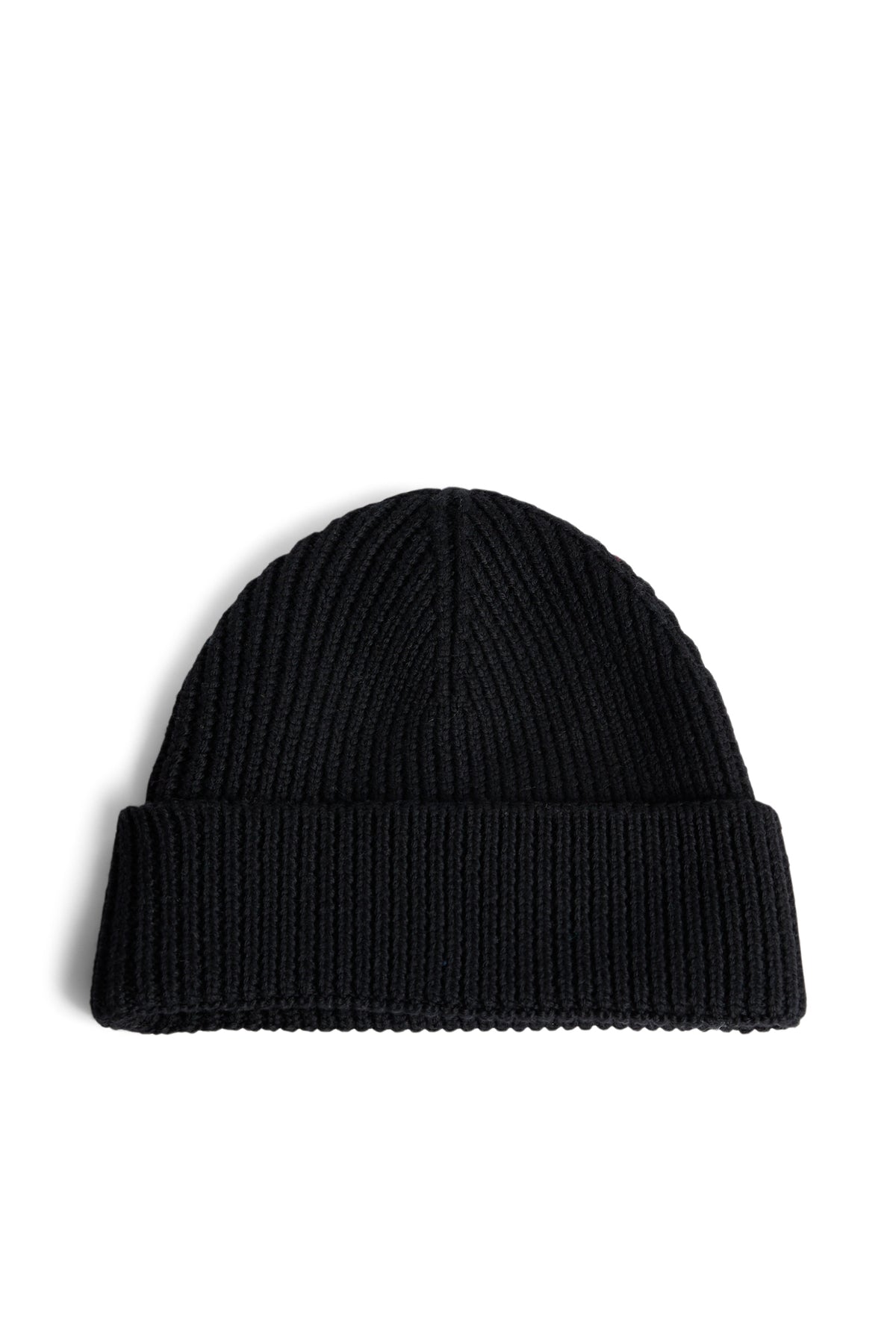 Juan Merino Beanie in Black by J.Lindeberg