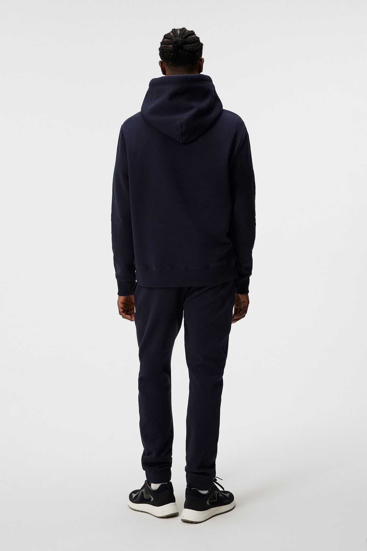 Alpha Hood in JL Navy by J.Lindeberg