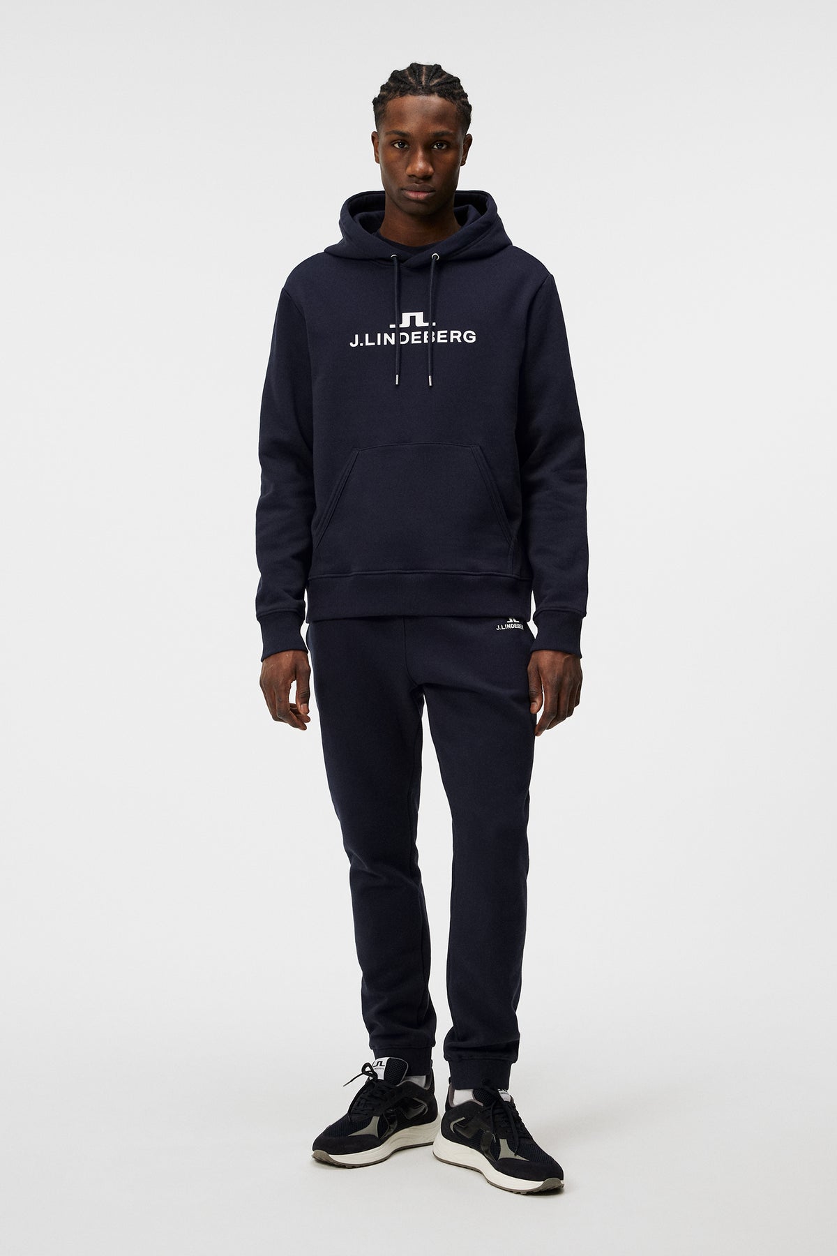 Alpha Hood in JL Navy by J.Lindeberg