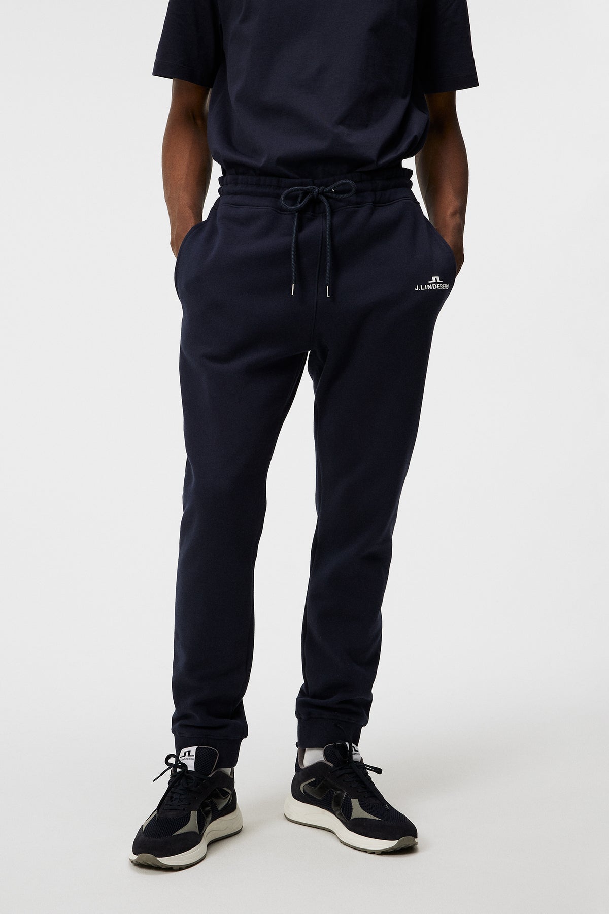 Alpha Pant in JL Navy by J.Lindeberg