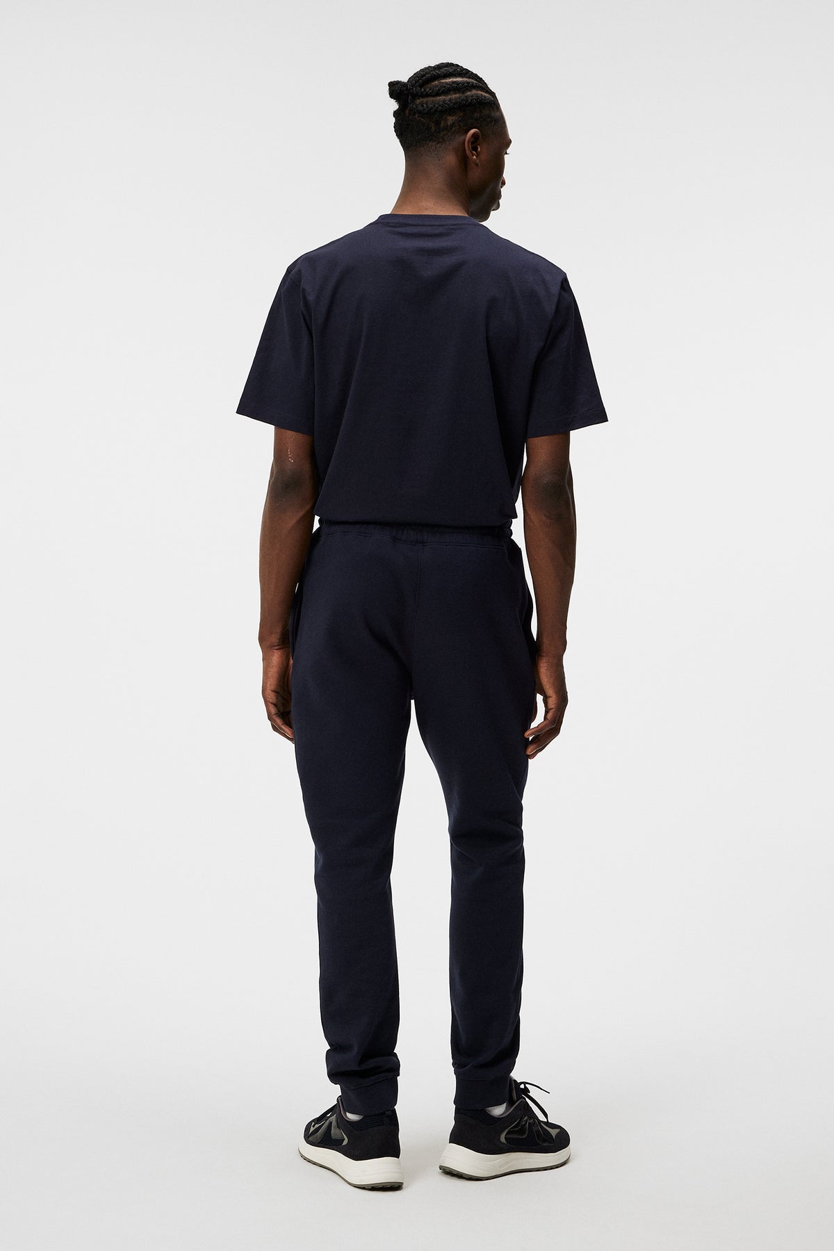 Alpha Pant in JL Navy by J.Lindeberg