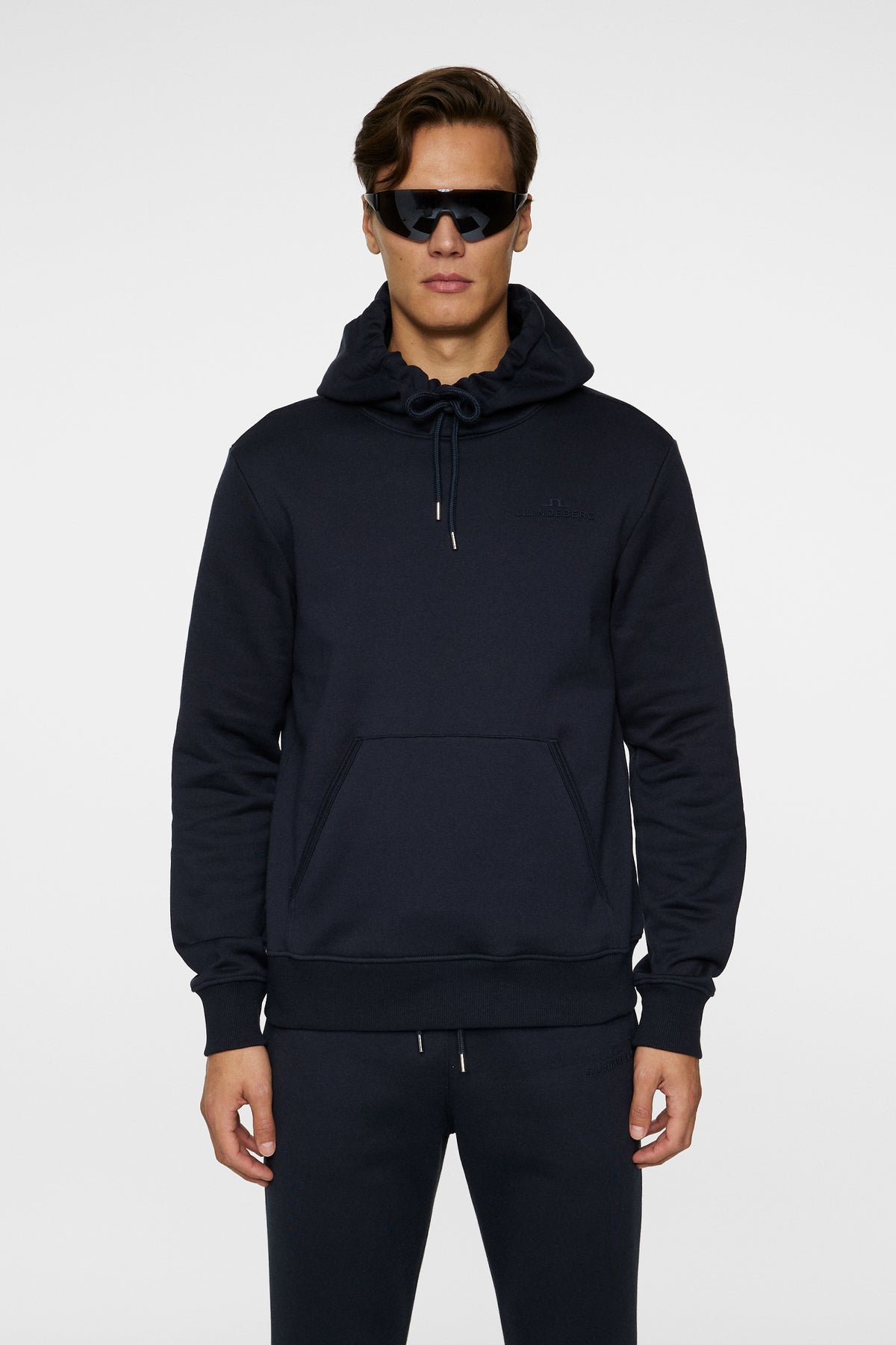 Alpha Hood in JL Navy by J.Lindeberg