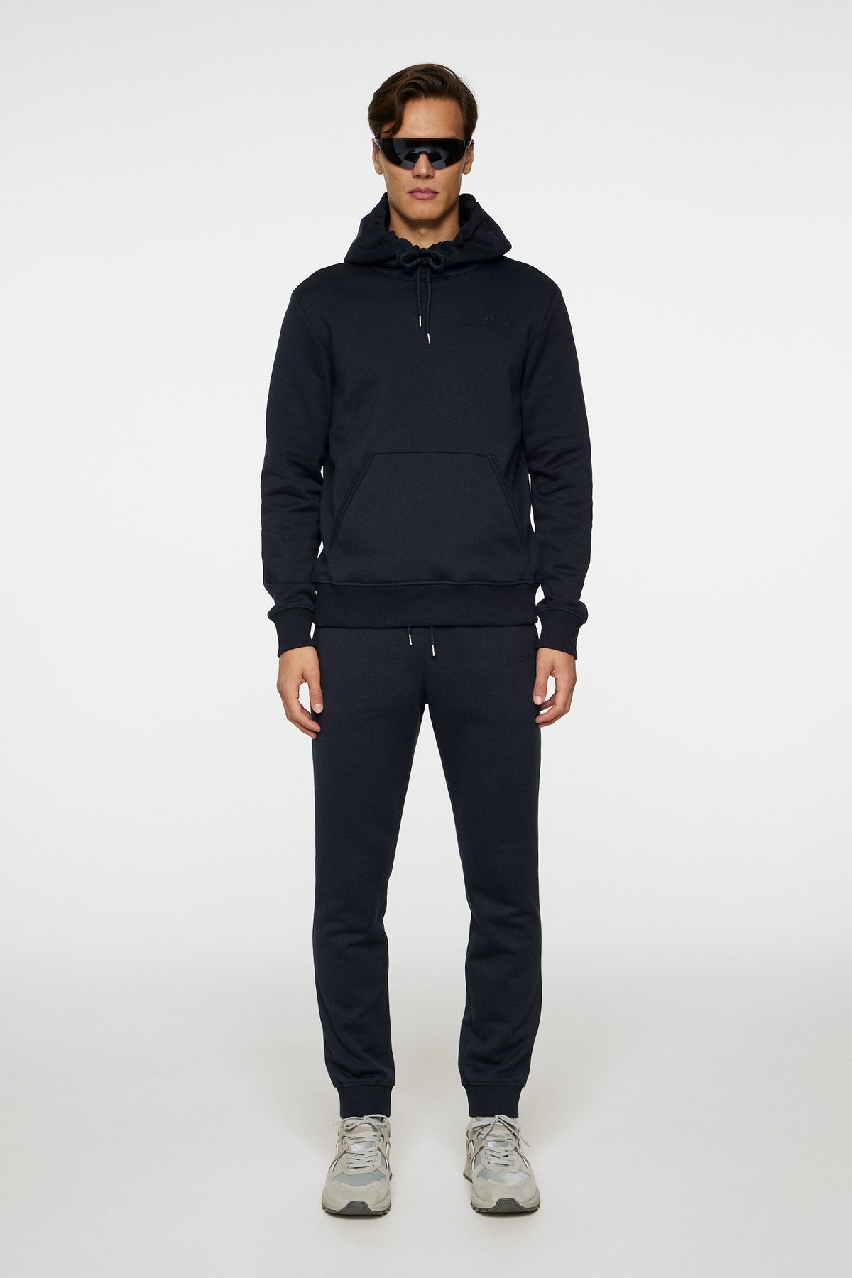 Alpha Hood in JL Navy by J.Lindeberg