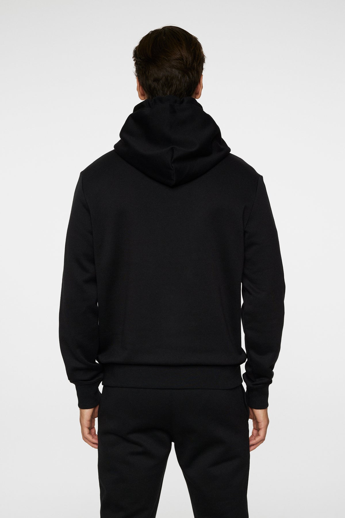 Alpha Hood in Black by J.Lindeberg