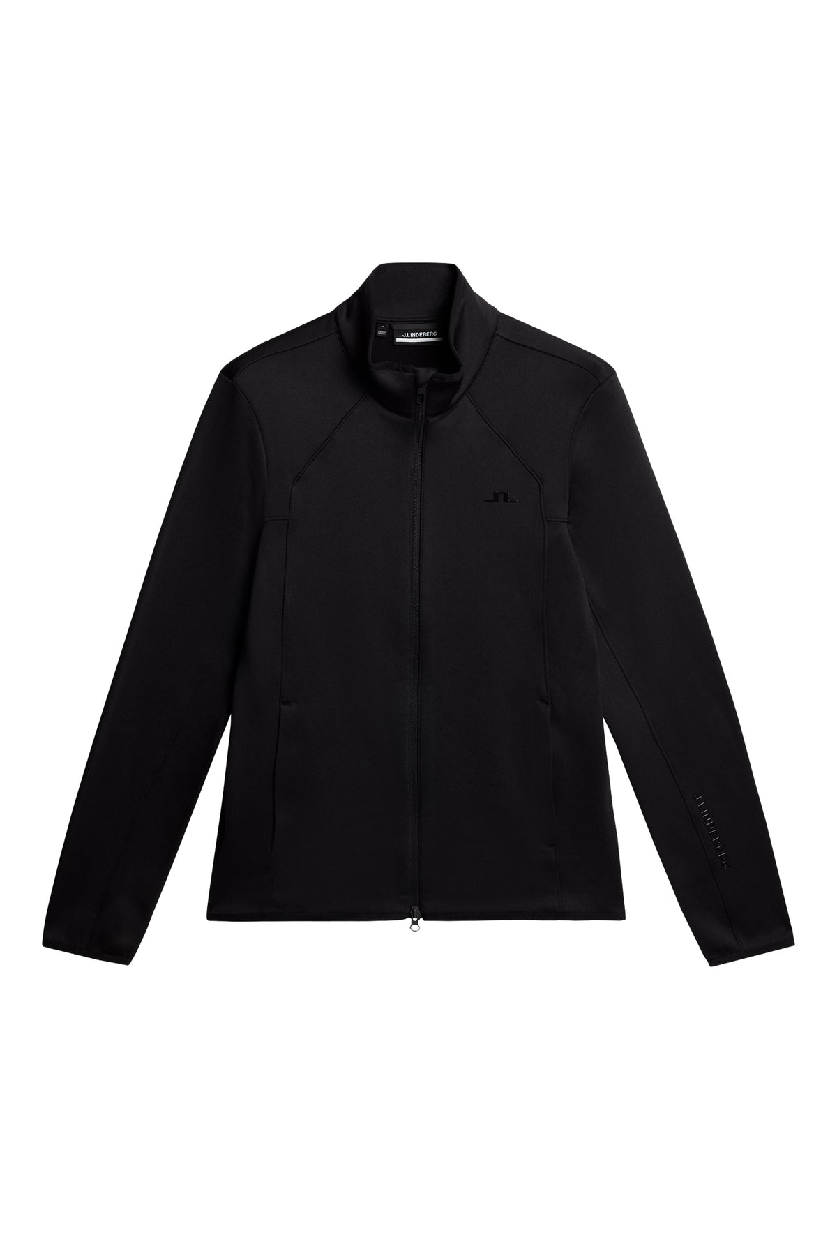 Santino Polartec Mid layer in Black by J.Lindeberg