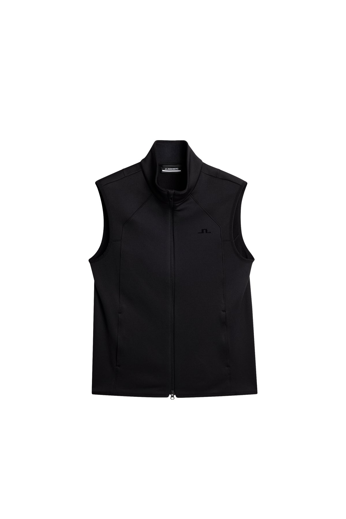 Santino Polartec Vest in Black by J.Lindeberg