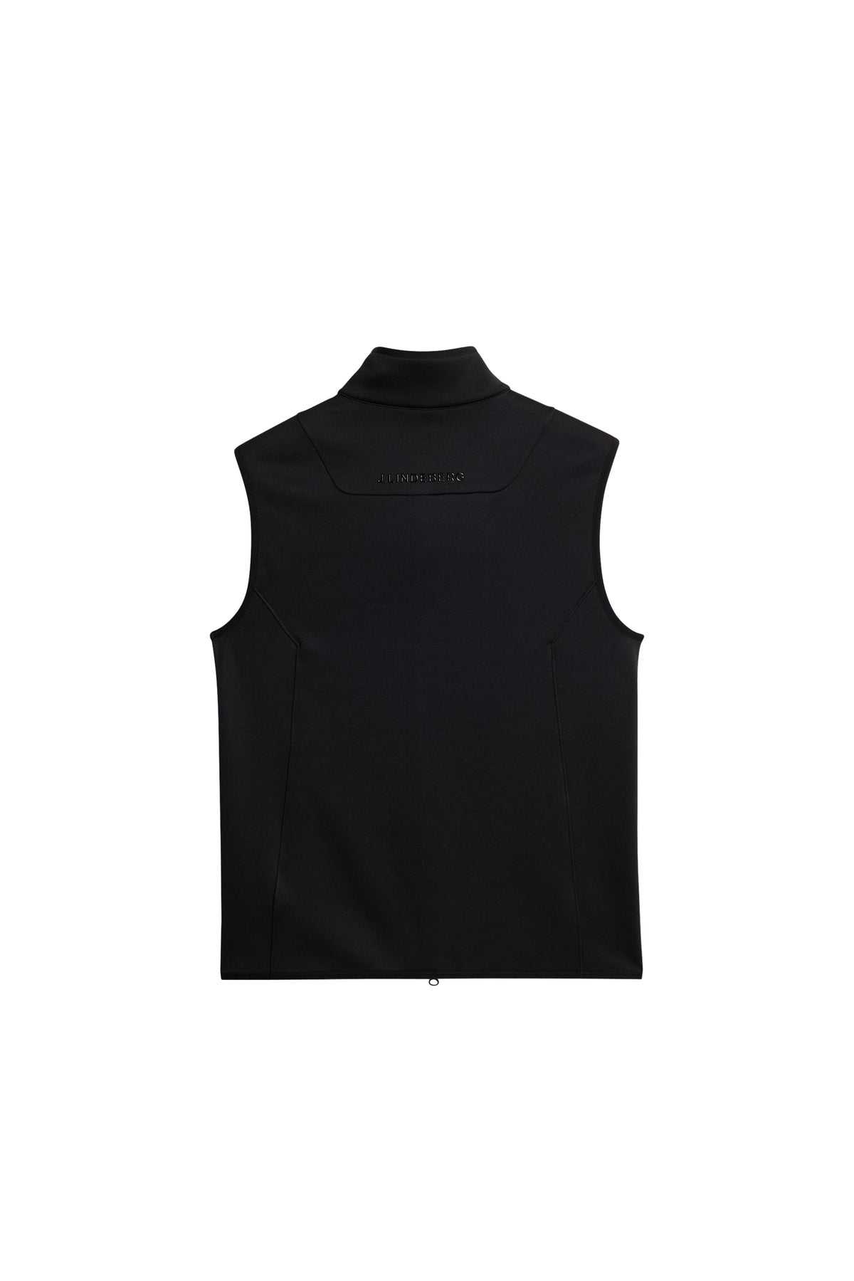Santino Polartec Vest in Black by J.Lindeberg