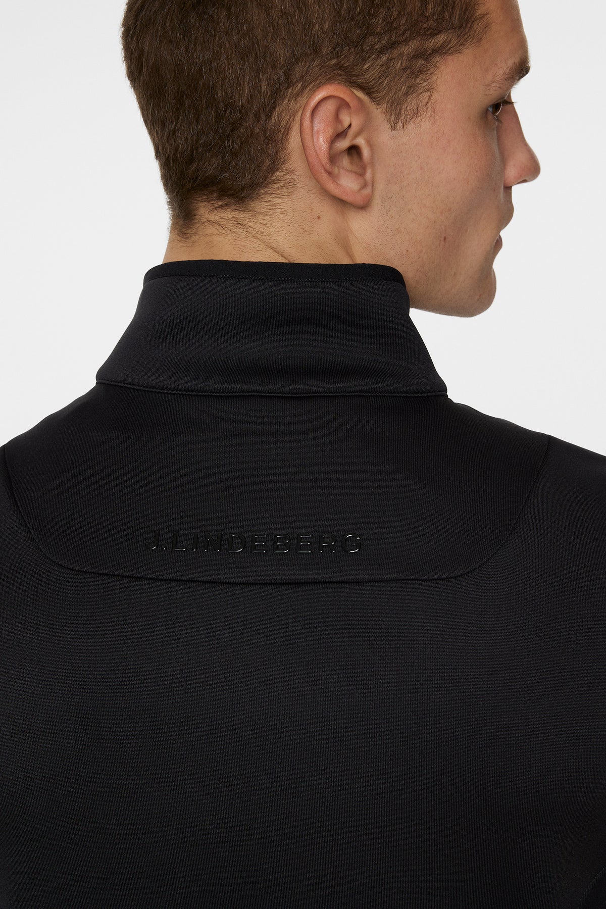 Santino Polartec Vest in Black by J.Lindeberg
