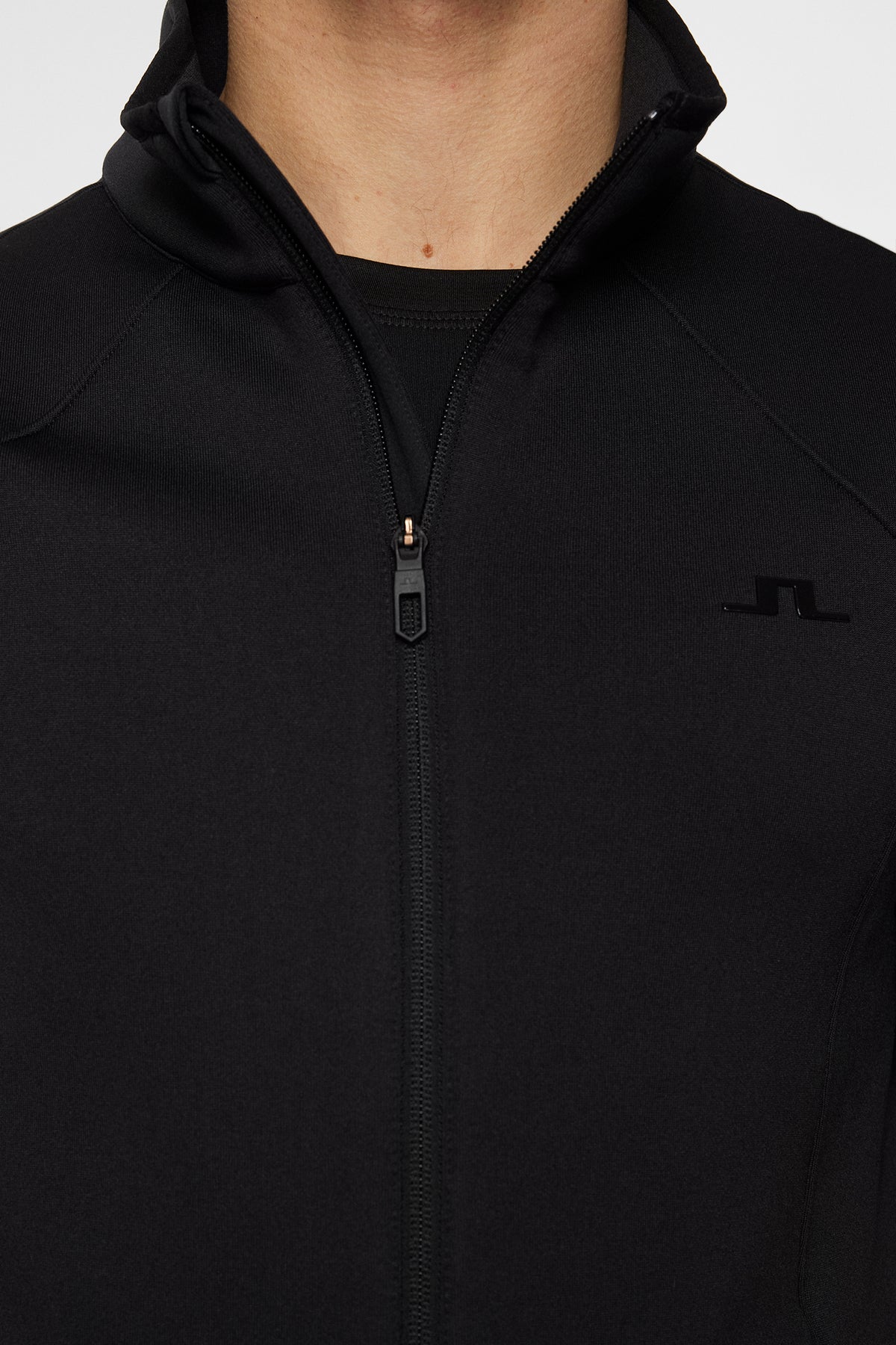 Santino Polartec Vest in Black by J.Lindeberg