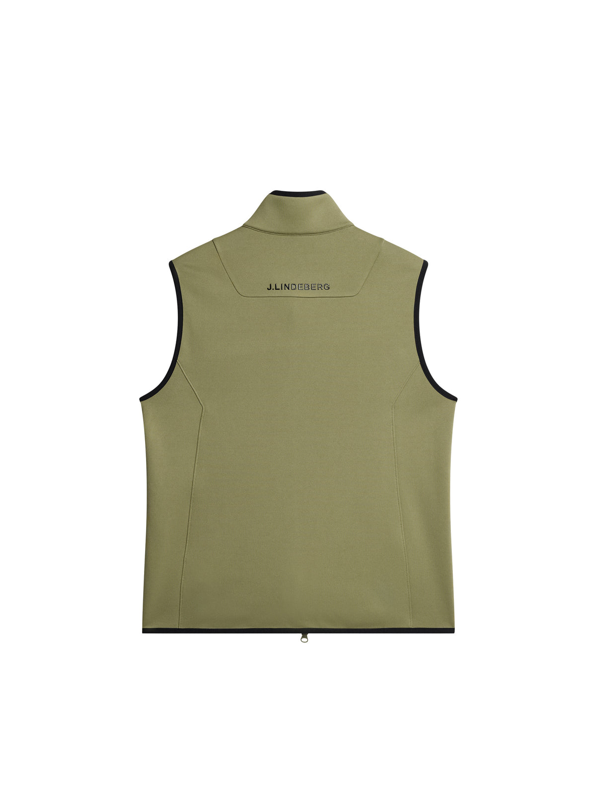 Santino Polartec Vest in Oil Green by J.Lindeberg