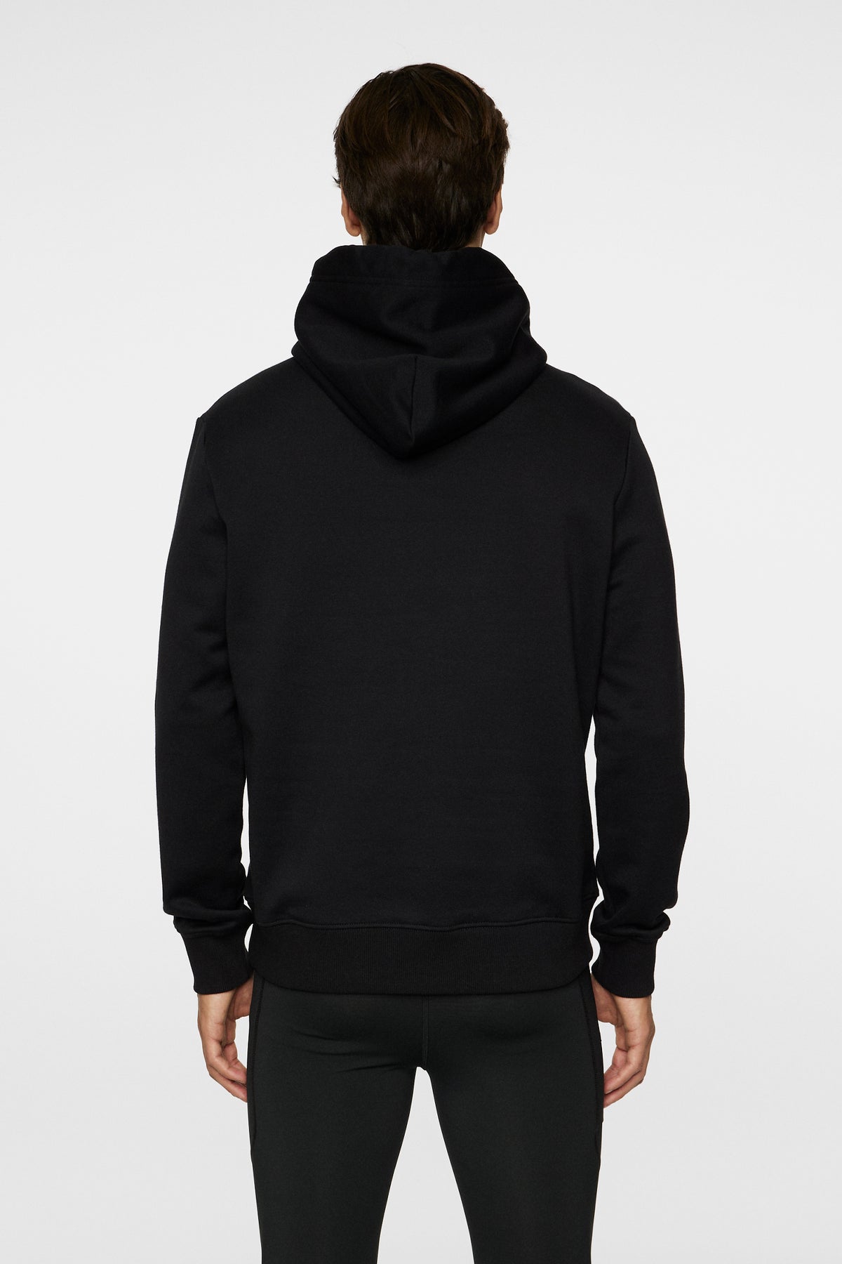Edgewood Hood in Black by J.Lindeberg