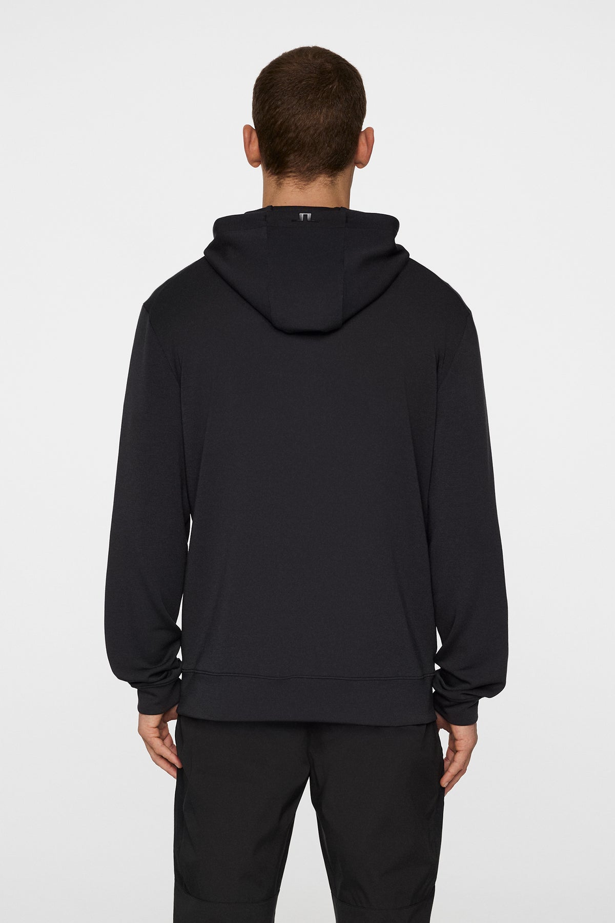 Pine Hood in Black by J.Lindeberg
