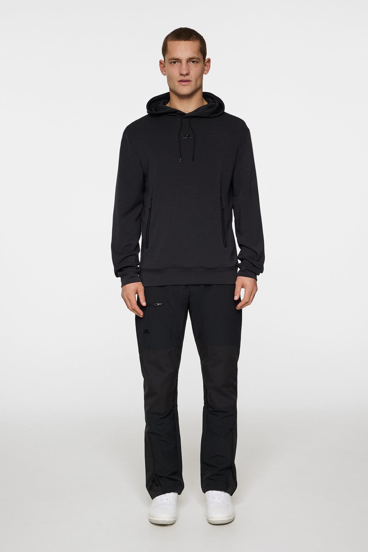 Pine Hood in Black by J.Lindeberg