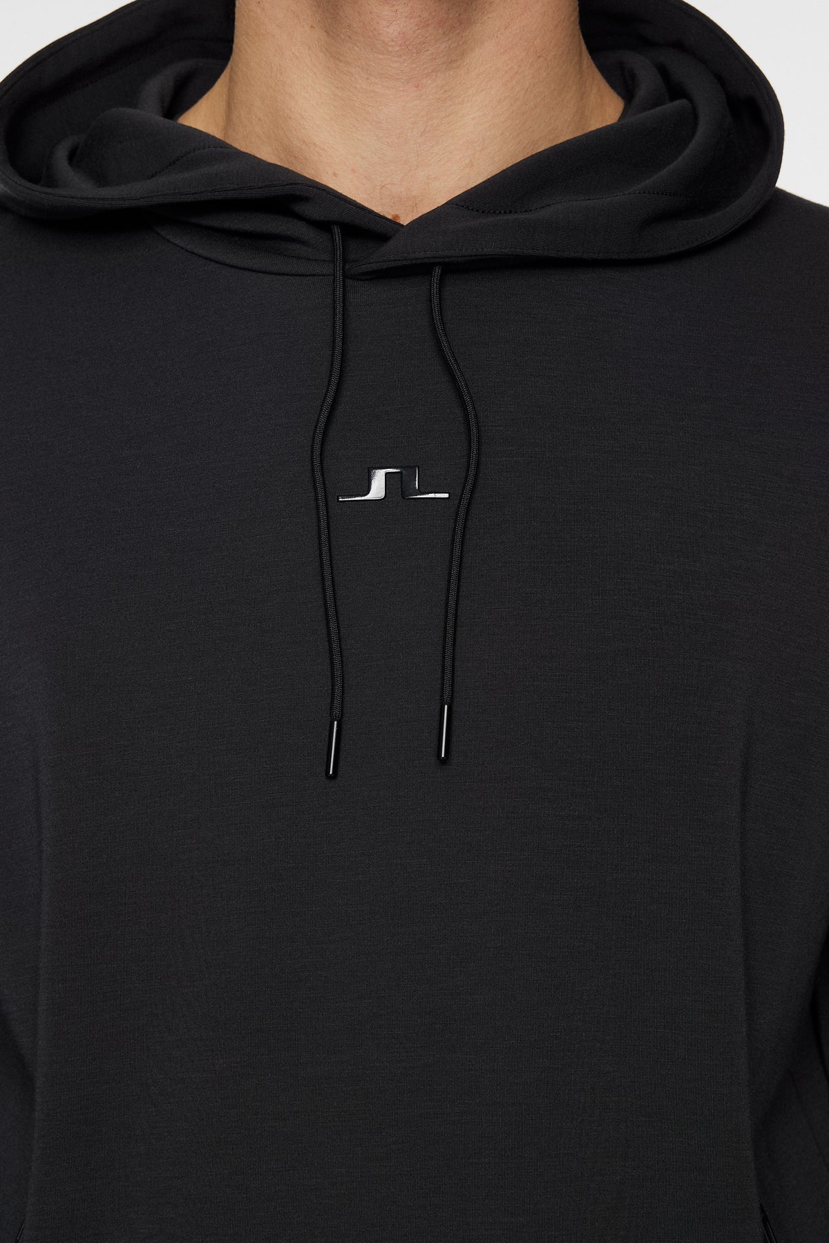 Pine Hood in Black by J.Lindeberg