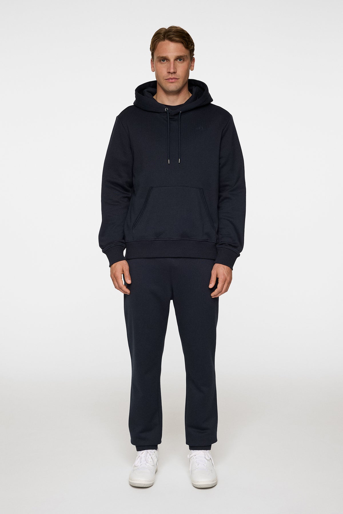 Alpha Hood in JL Navy by J.Lindeberg