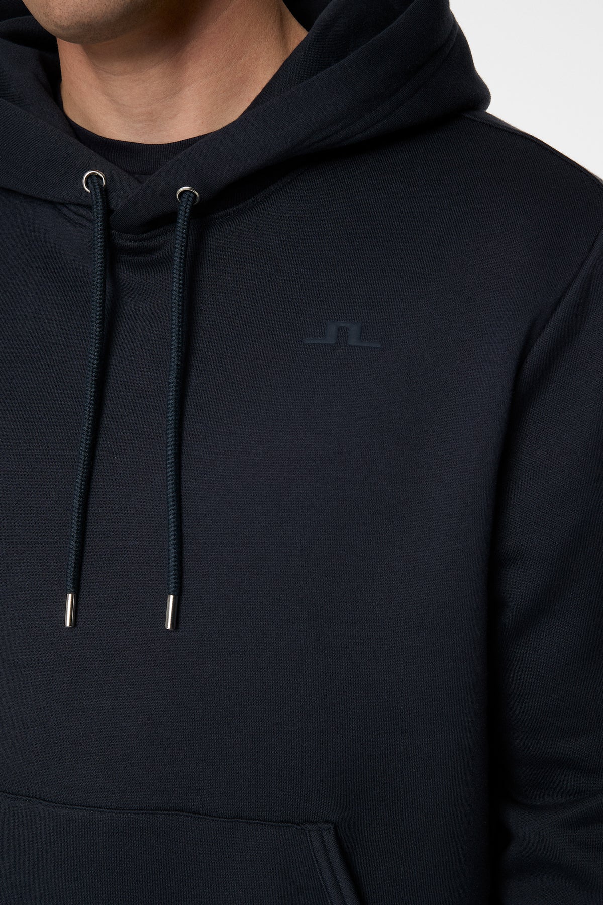Alpha Hood in JL Navy by J.Lindeberg
