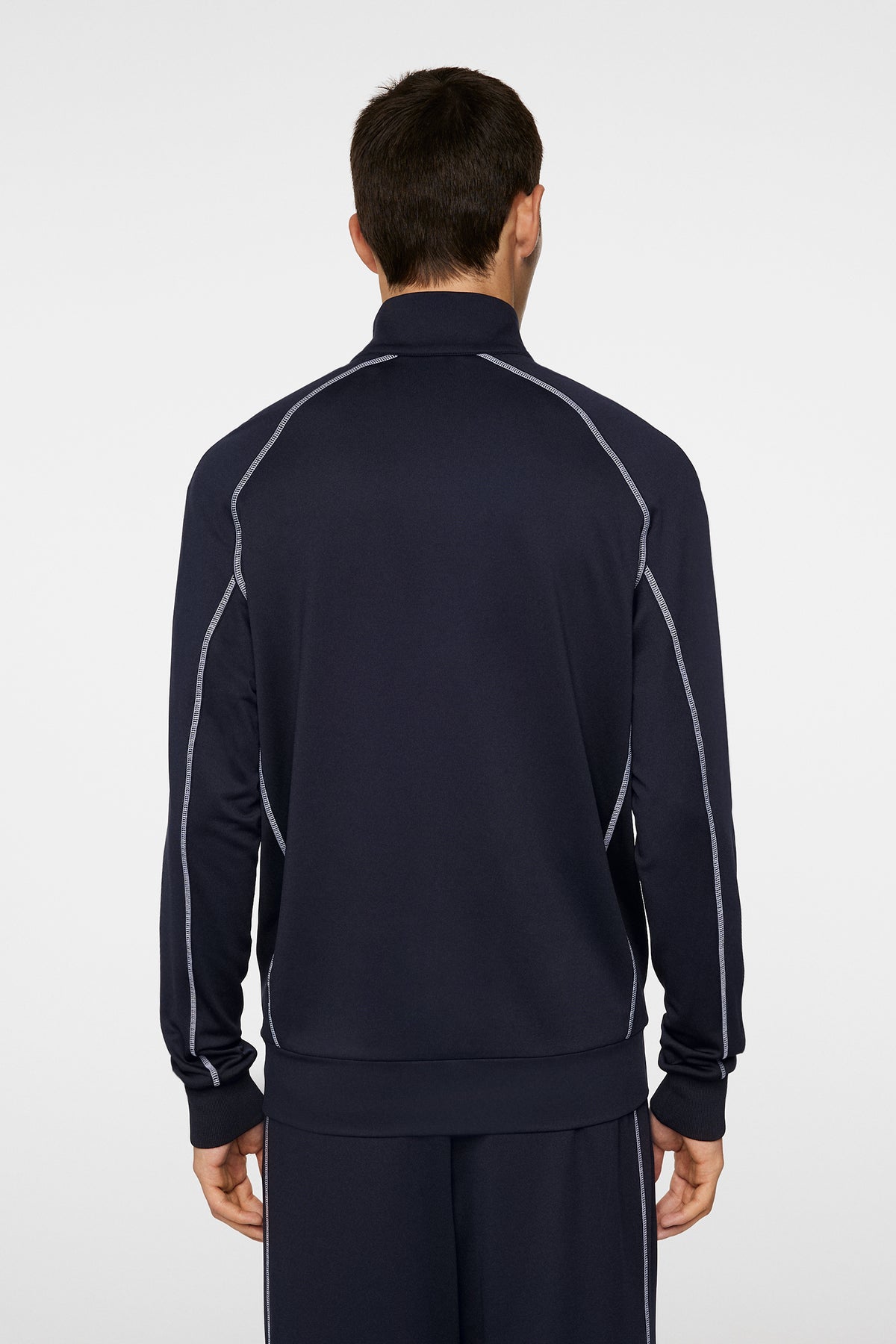 Rudi Track Jacket in JL Navy by J.Lindeberg