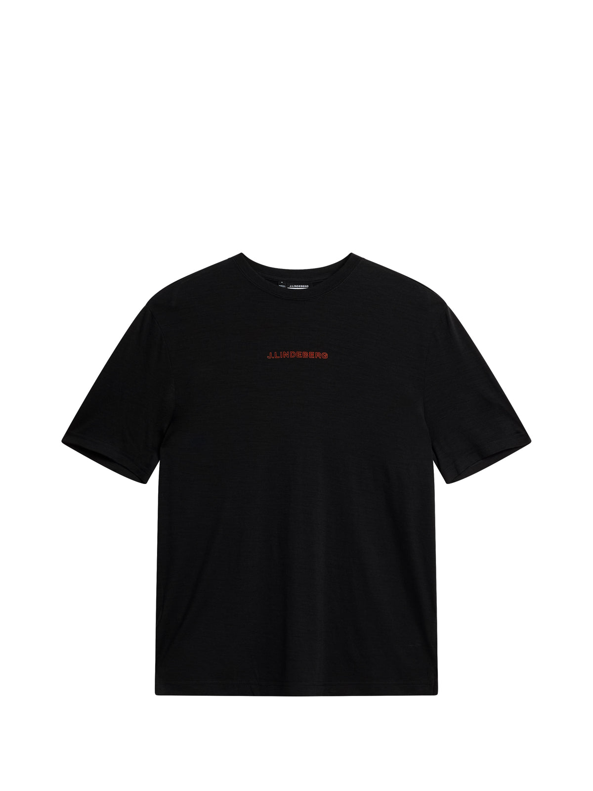 Andres T-shirt in Black by J.Lindeberg