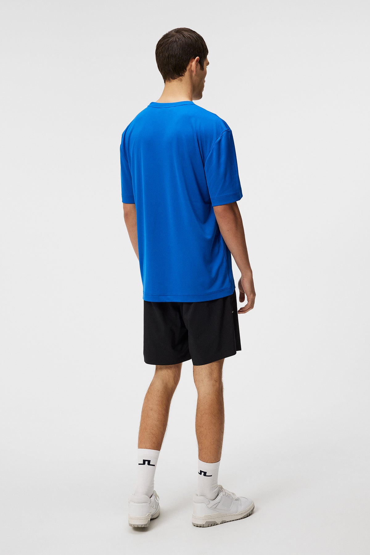 Andreas T-shirt in Nautical Blue by J.Lindeberg