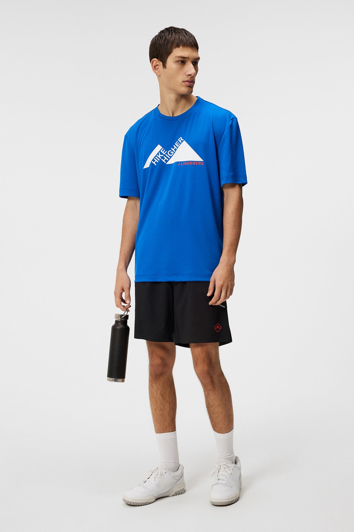Andreas T-shirt in Nautical Blue by J.Lindeberg