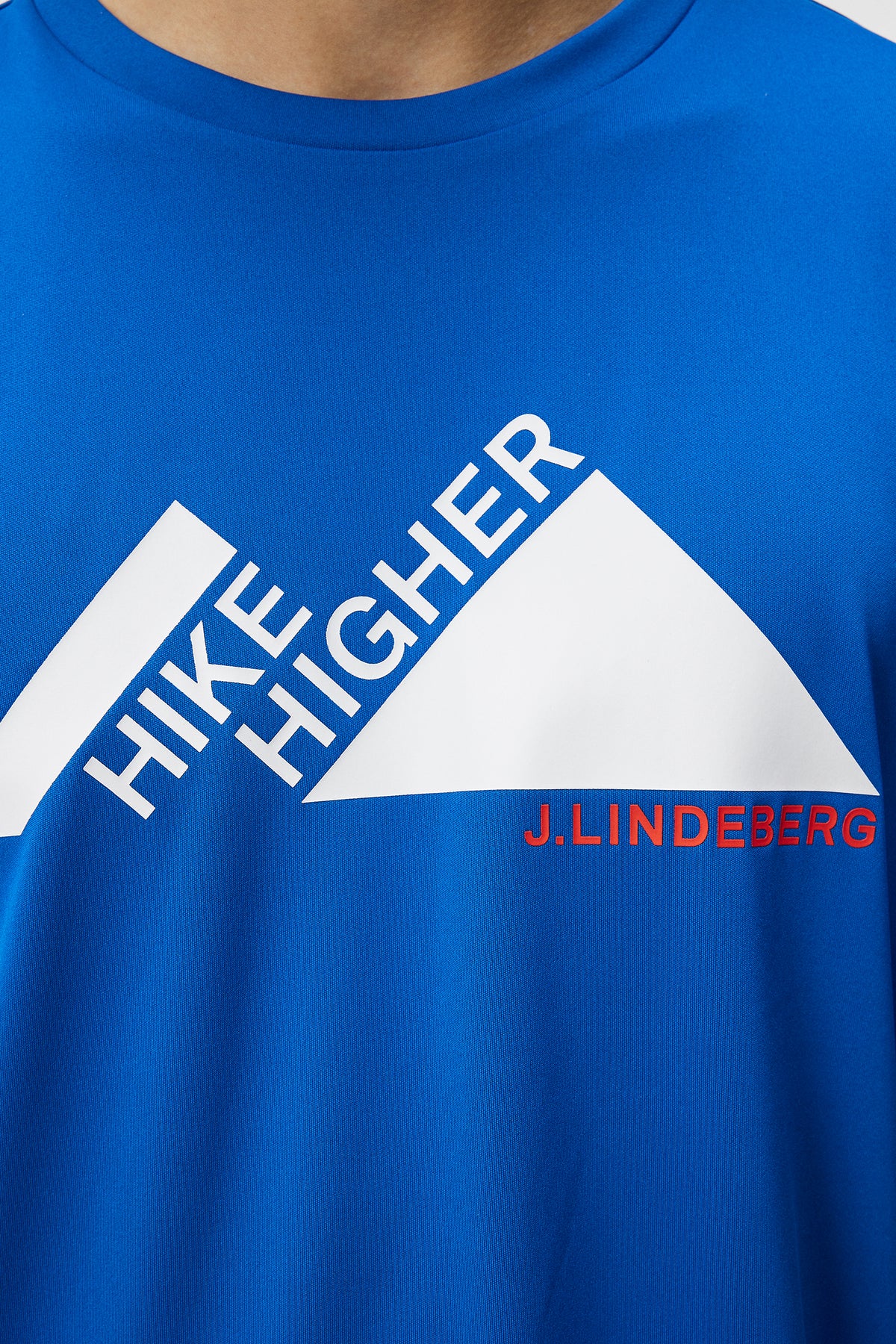 Andreas T-shirt in Nautical Blue by J.Lindeberg