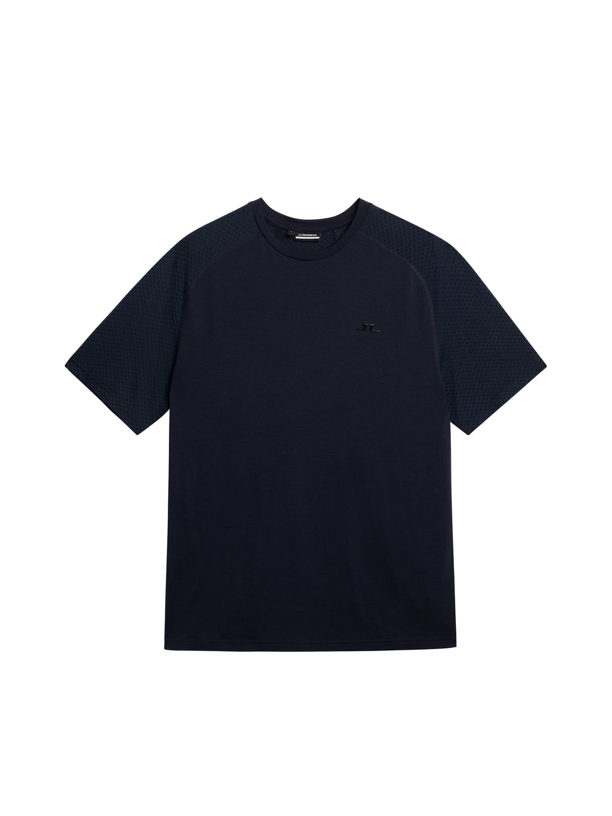 Brent Wool T-shirt in JL Navy by J.Lindeberg