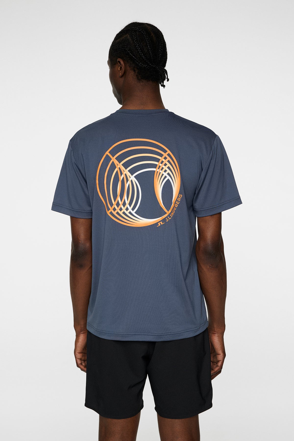 Jamirez T-shirt in Ombre Blue by J.Lindeberg