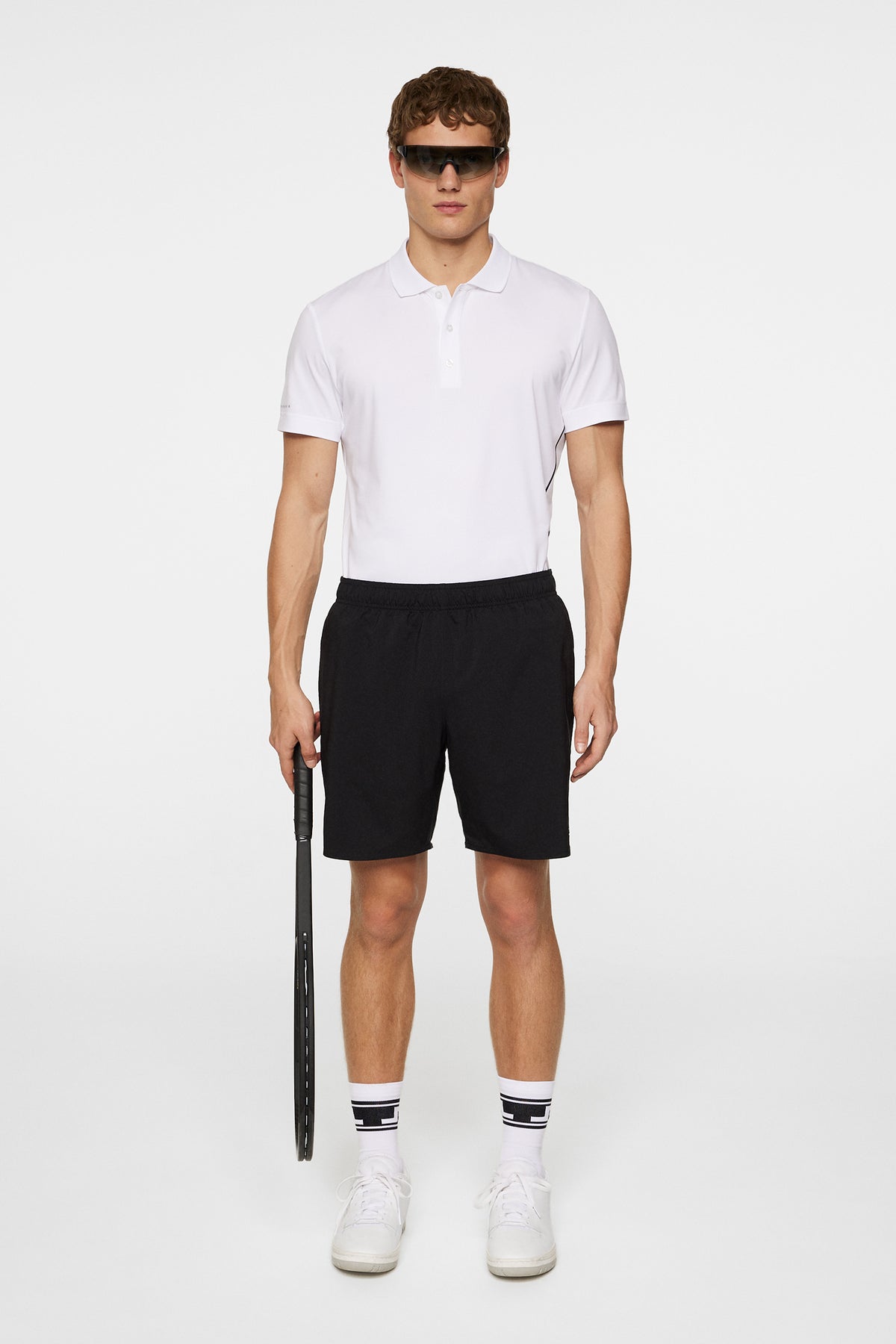 Leroy Polo in White by J.Lindeberg