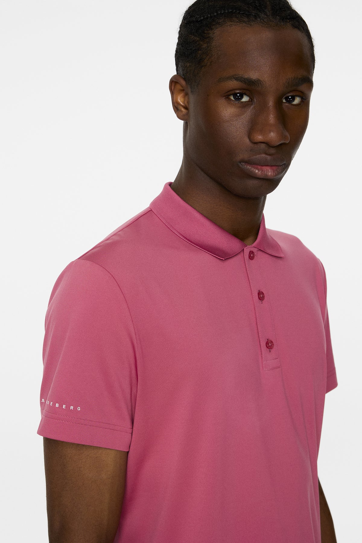 Leroy Polo in Rose Wine by J.Lindeberg