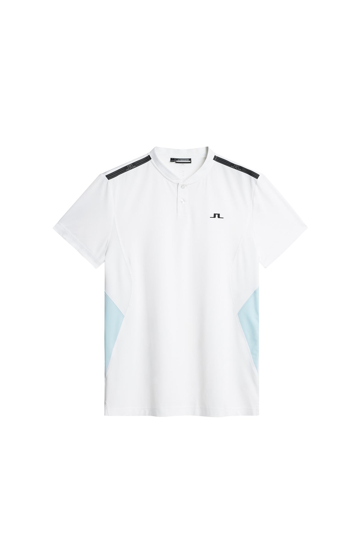 Zayden Polo in White by J.Lindeberg