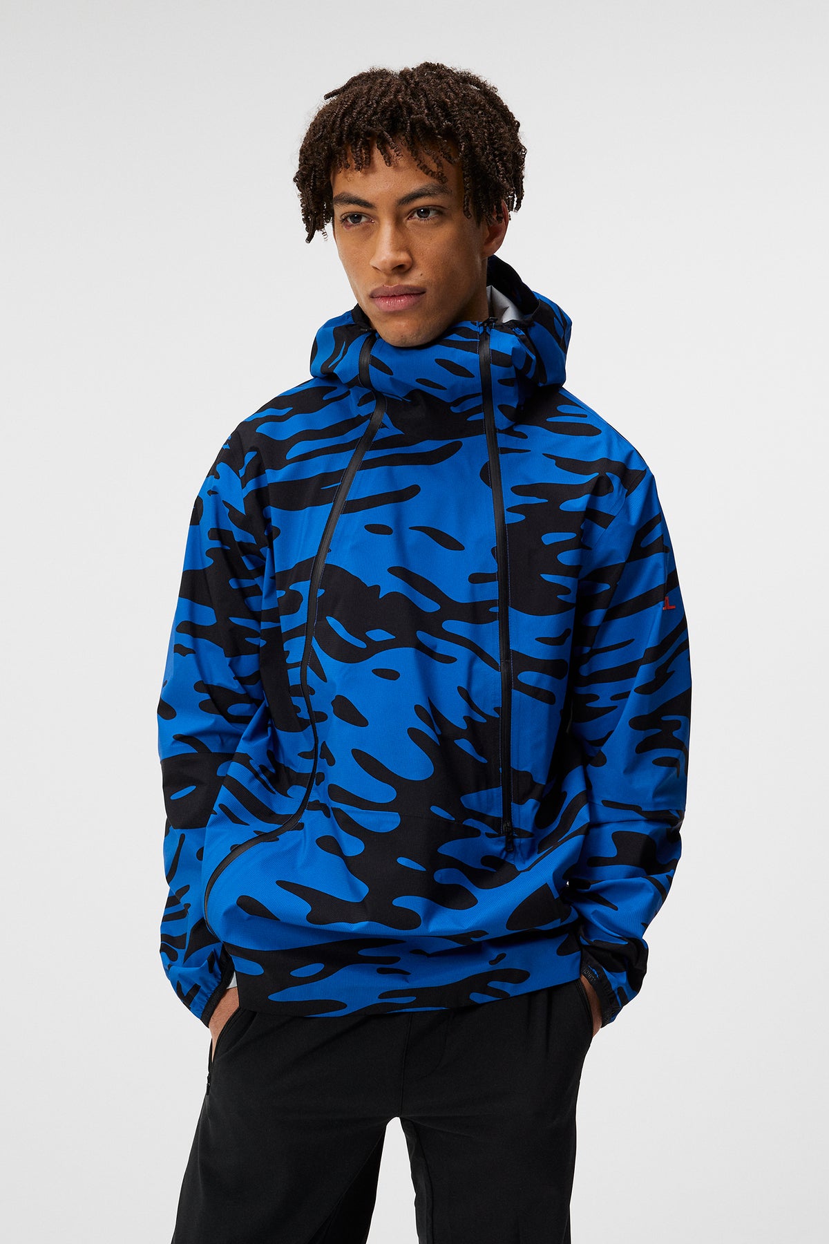 Isan Pro Pack Jacket Pr in Neptune Nautical Blue by J.Lindeberg