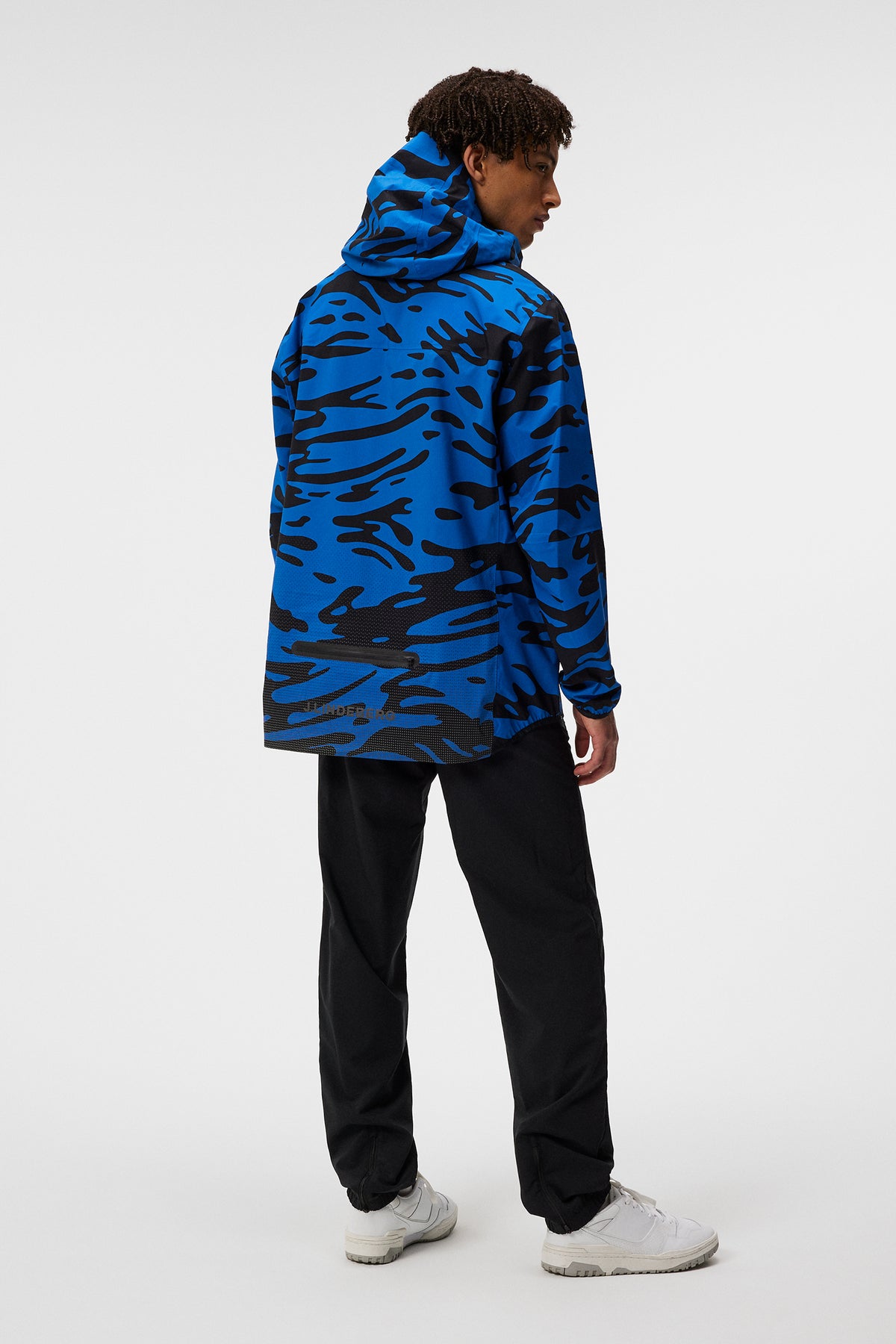 Isan Pro Pack Jacket Pr in Neptune Nautical Blue by J.Lindeberg