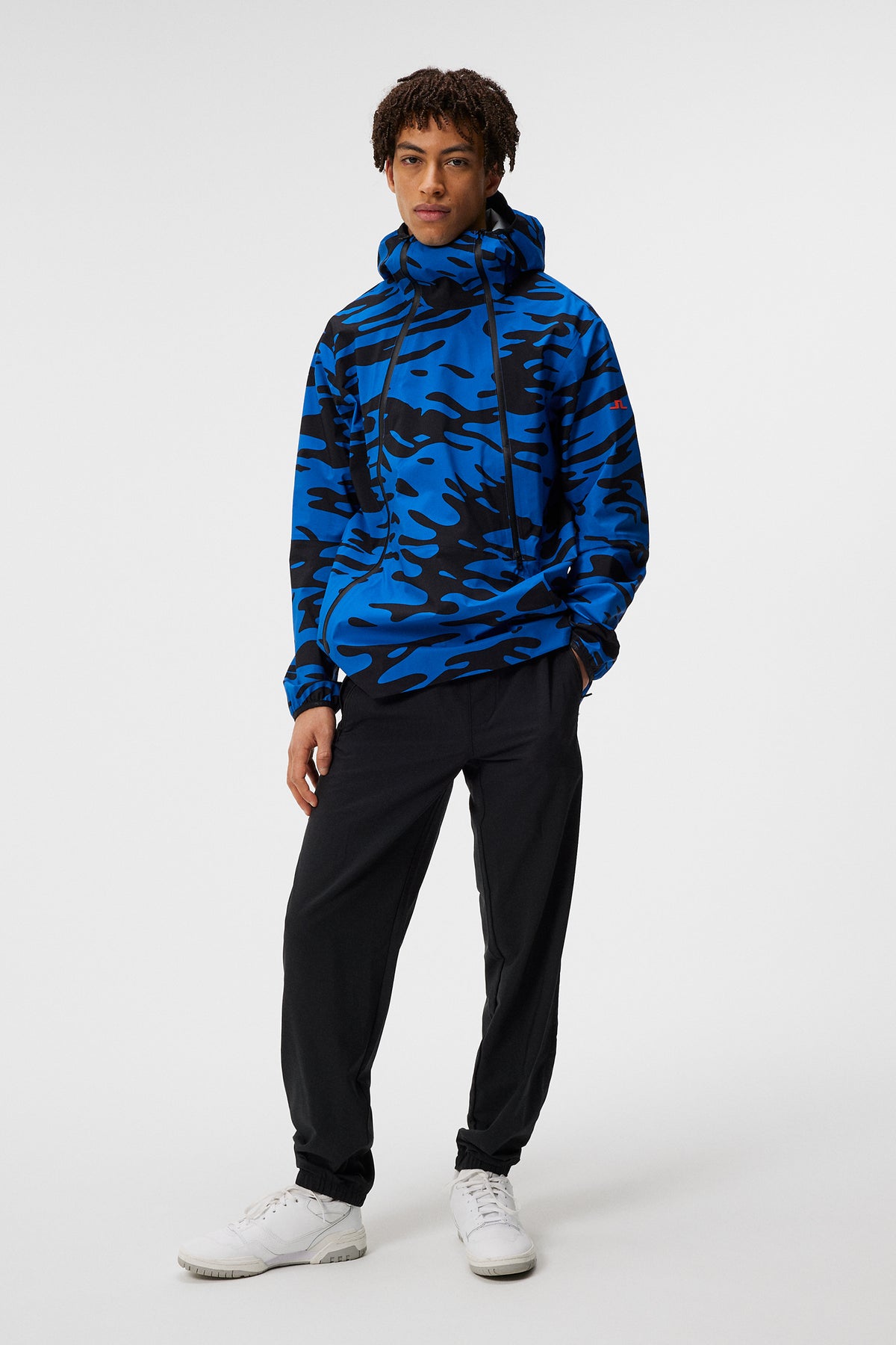 Isan Pro Pack Jacket Pr in Neptune Nautical Blue by J.Lindeberg