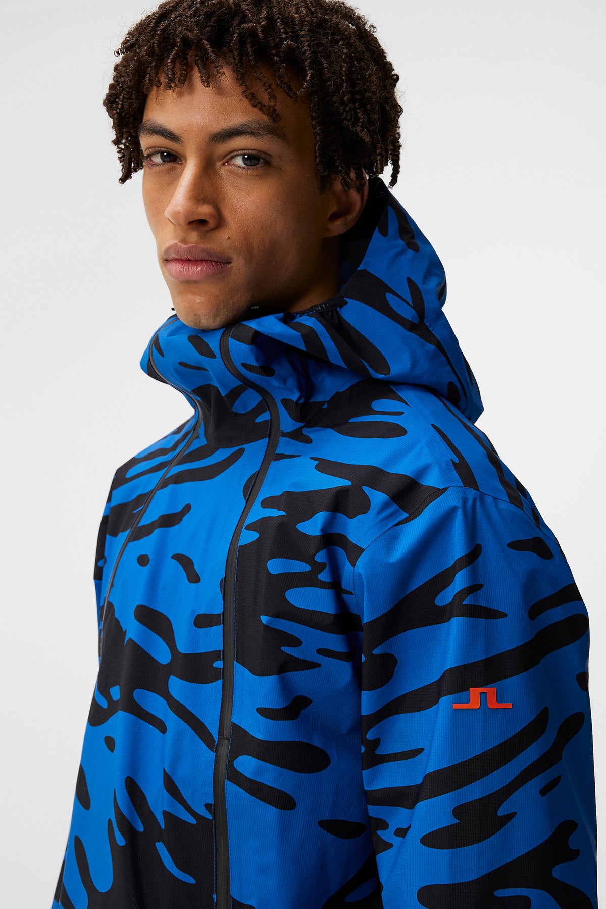 Isan Pro Pack Jacket Pr in Neptune Nautical Blue by J.Lindeberg
