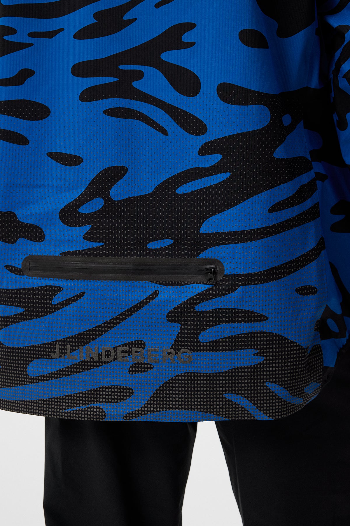 Isan Pro Pack Jacket Pr in Neptune Nautical Blue by J.Lindeberg