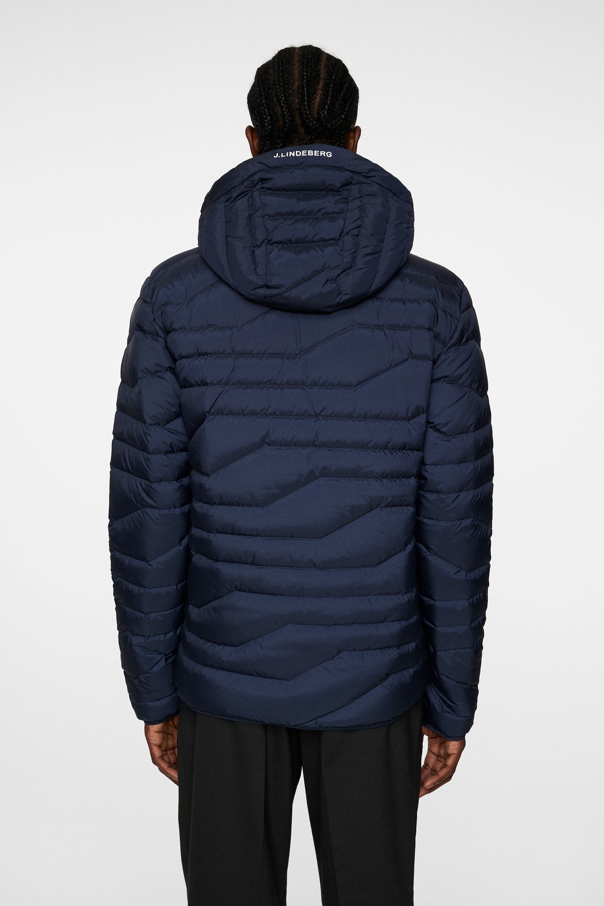Cliff Light Down Hood in JL Navy by J.Lindeberg