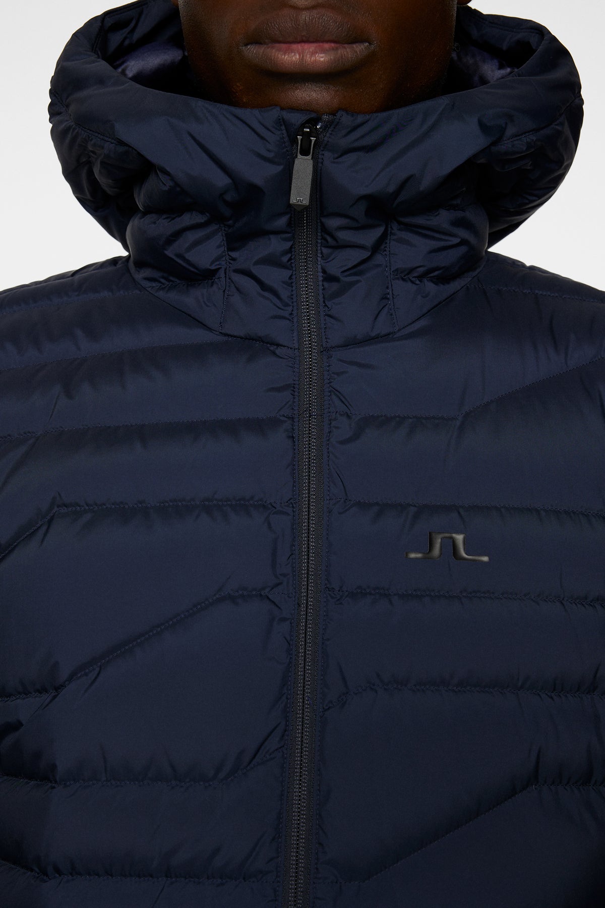 Cliff Light Down Hood in JL Navy by J.Lindeberg
