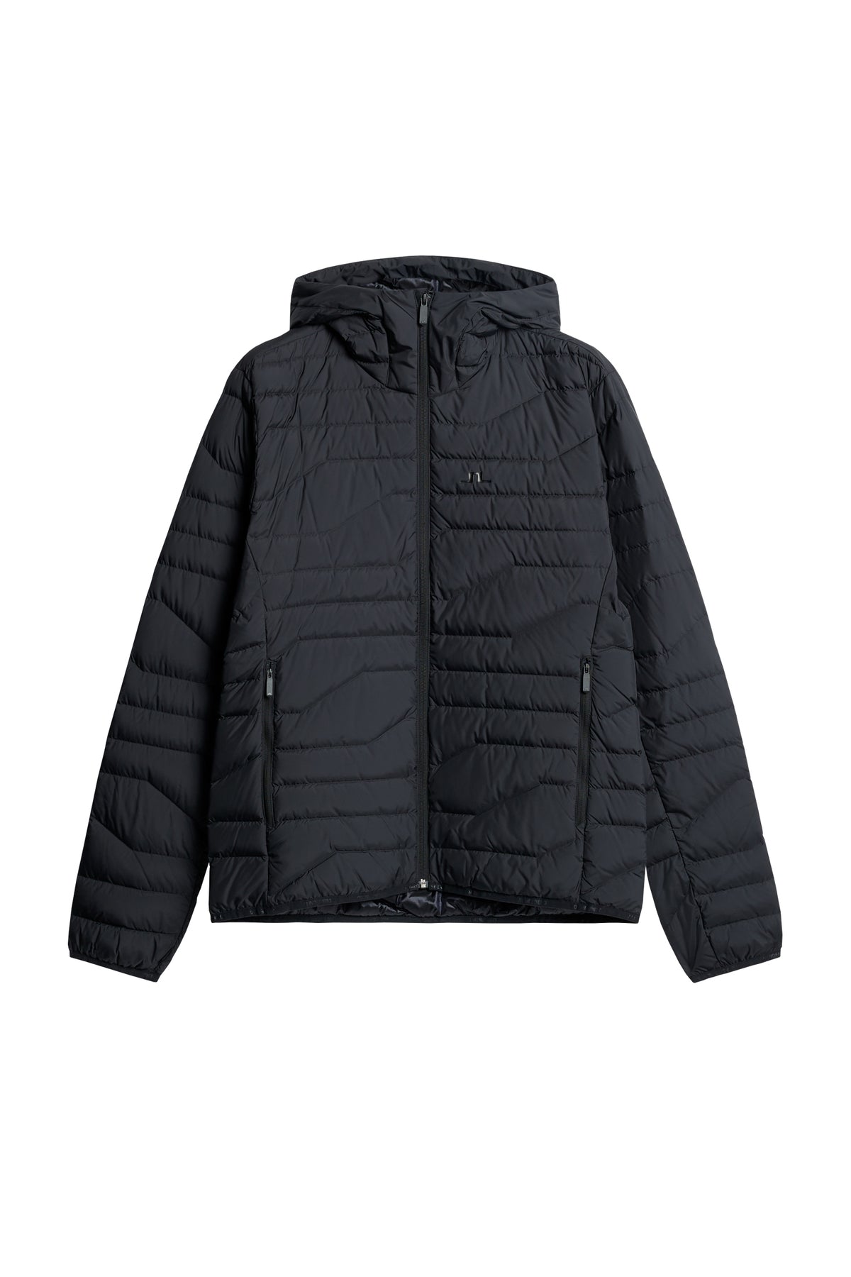 Cliff Light Down Hood in Black by J.Lindeberg