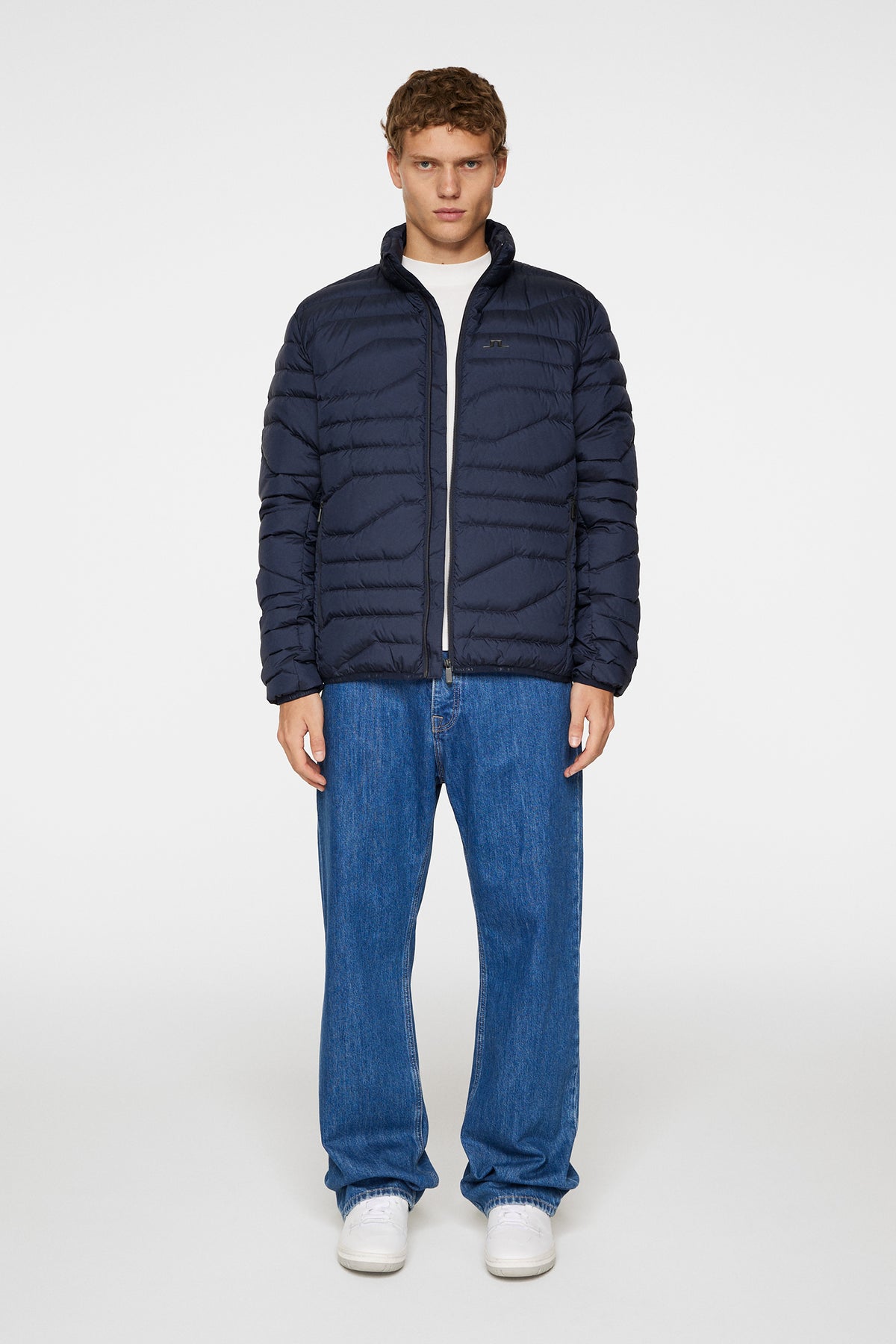 Cliff Light Down Jacket in JL Navy by J.Lindeberg