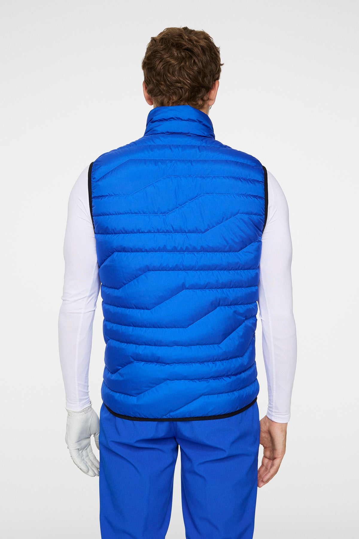 Cliff Light Down Vest in Club Blue by J.Lindeberg