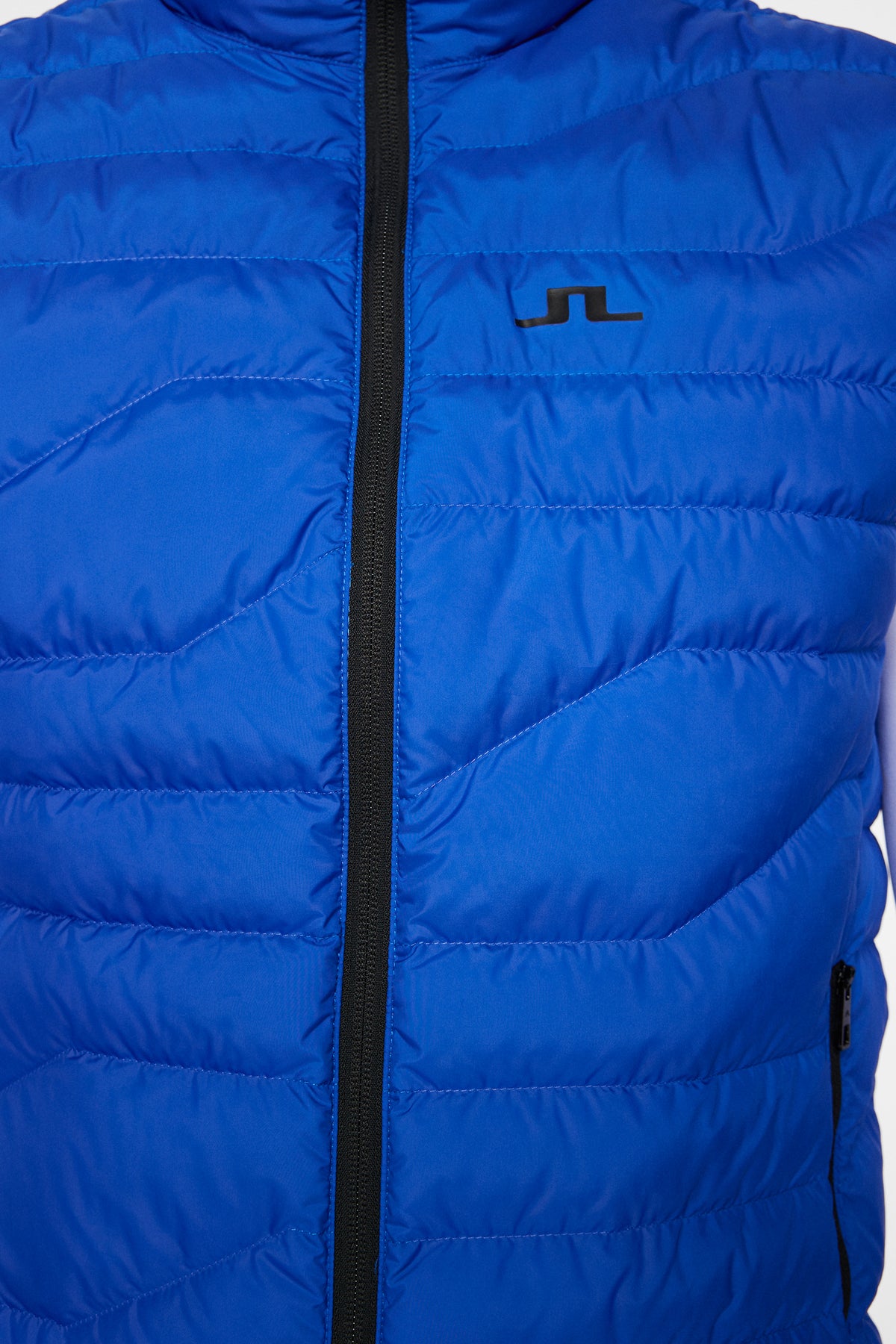 Cliff Light Down Vest in Club Blue by J.Lindeberg