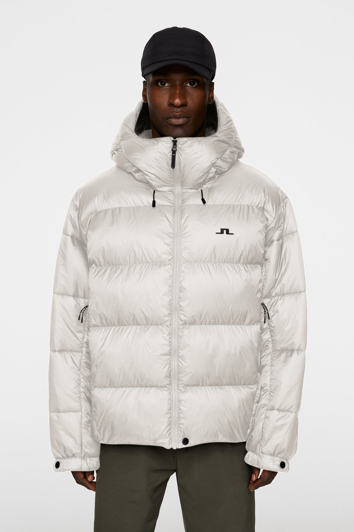 Greenwood Jacket in Moonbeam by J.Lindeberg
