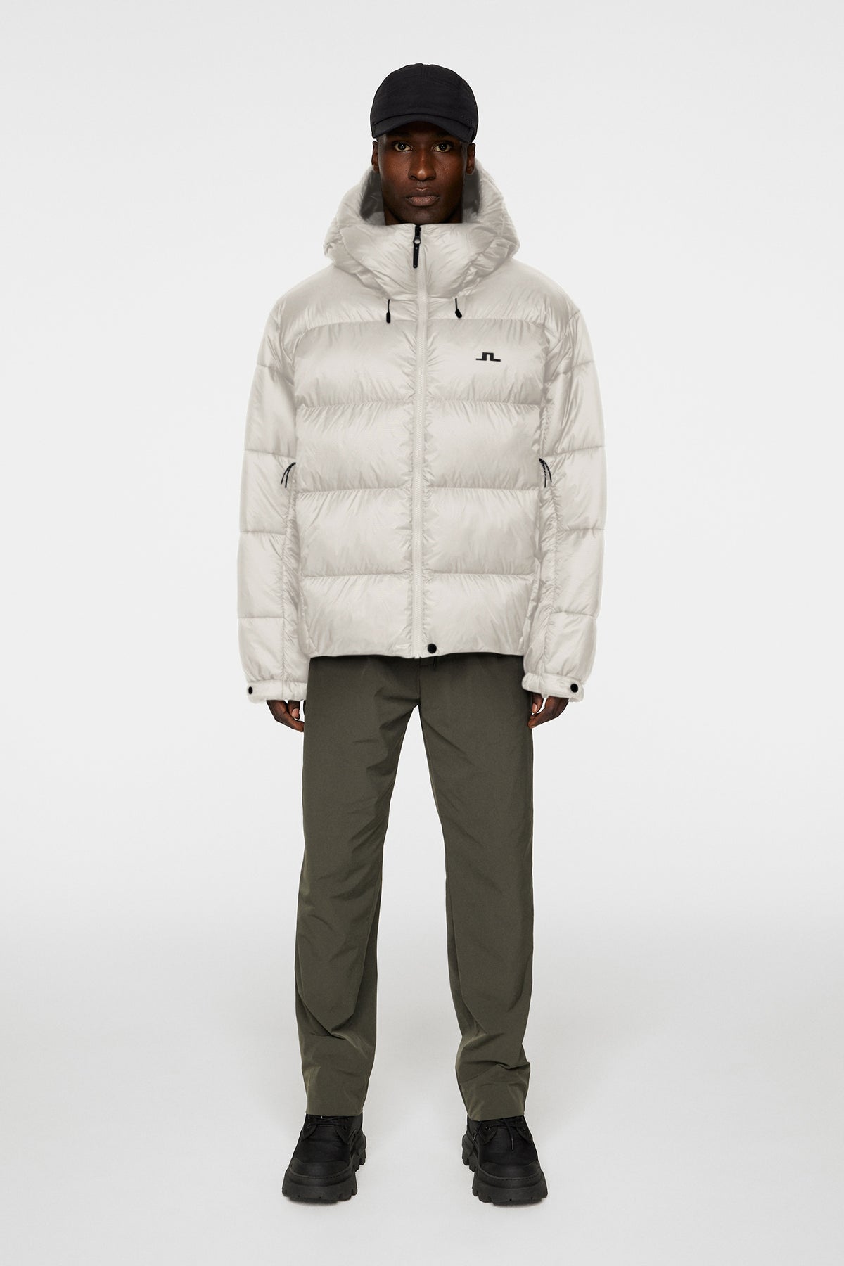 Greenwood Jacket in Moonbeam by J.Lindeberg