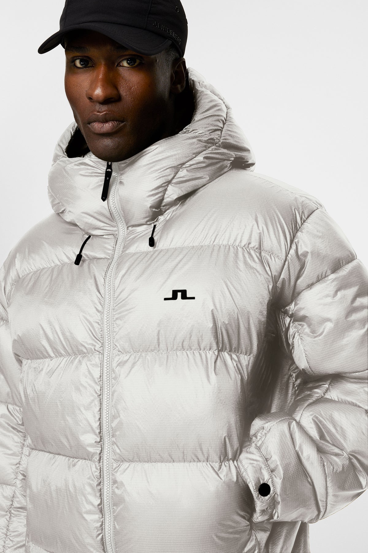 Greenwood Jacket in Moonbeam by J.Lindeberg